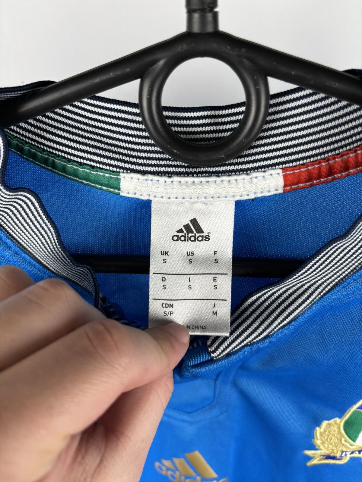 Adidas × Vintage Adidas Rugby World Cup 2015 vintage jersey S Size US S / EU 44-46 / 1 - 3 Thumbnail