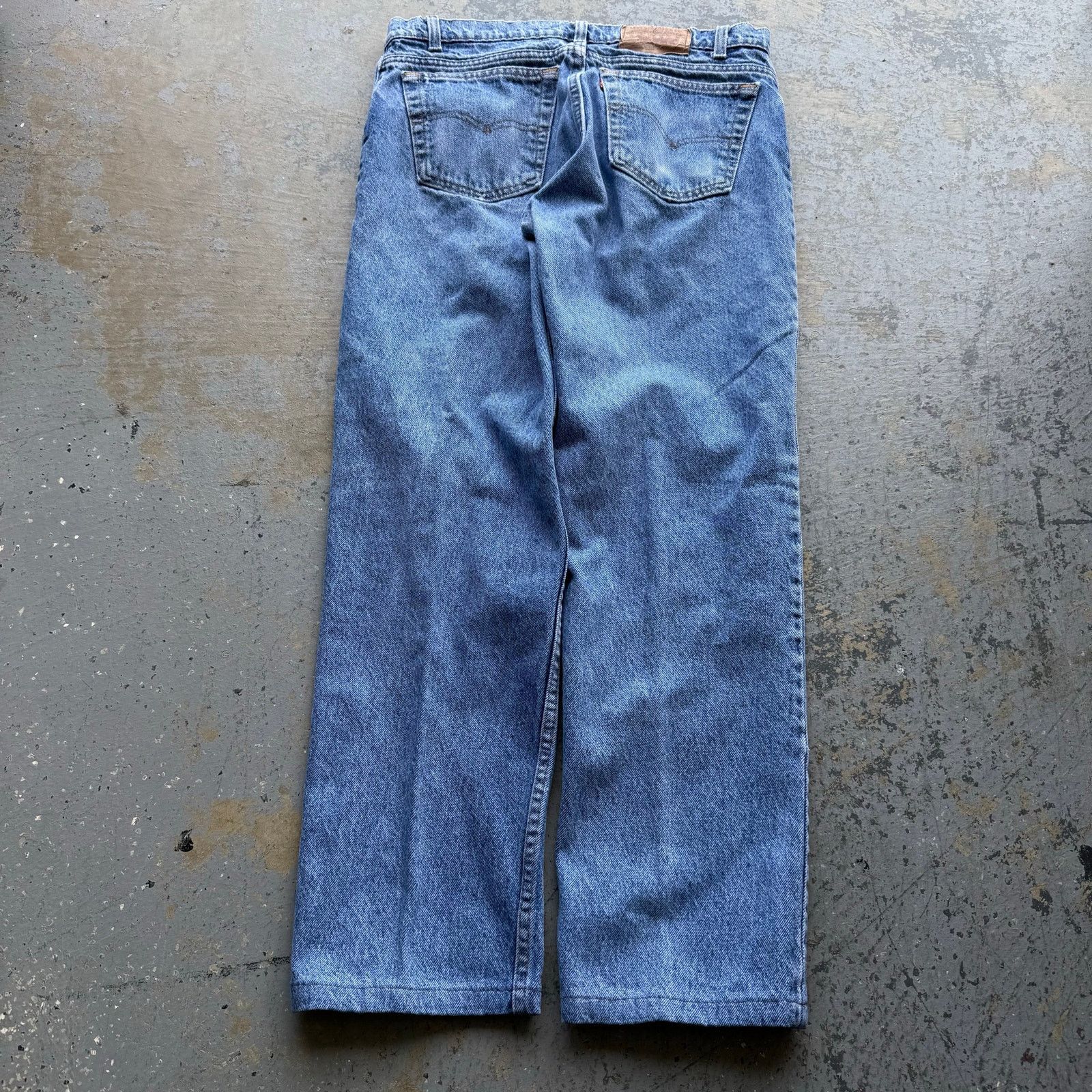 Levi's Vintage Made In USA Levi’s 506 Straight Leg Jeans Size US 34 / EU 50 - 3 Thumbnail