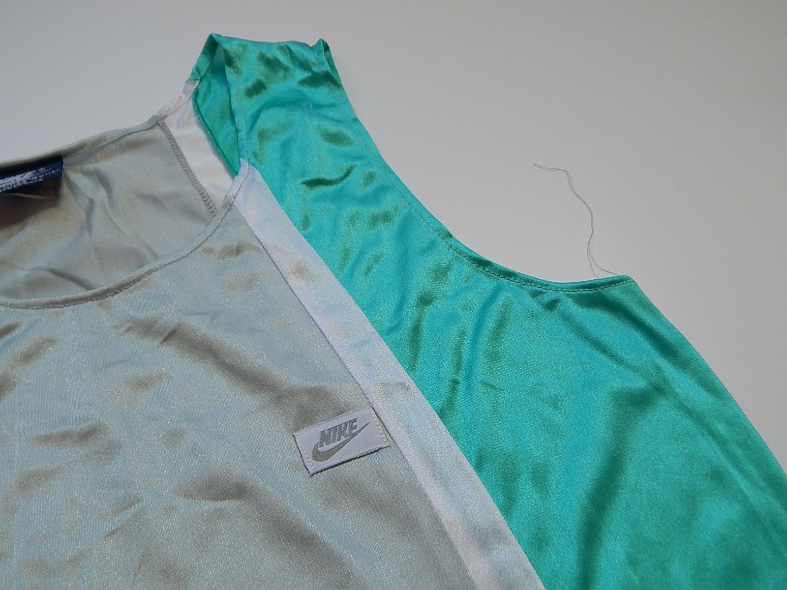 Vintage vintage nike running marathon tank top Size XL / US 12-14 / IT 48-50 - 2 Thumbnail