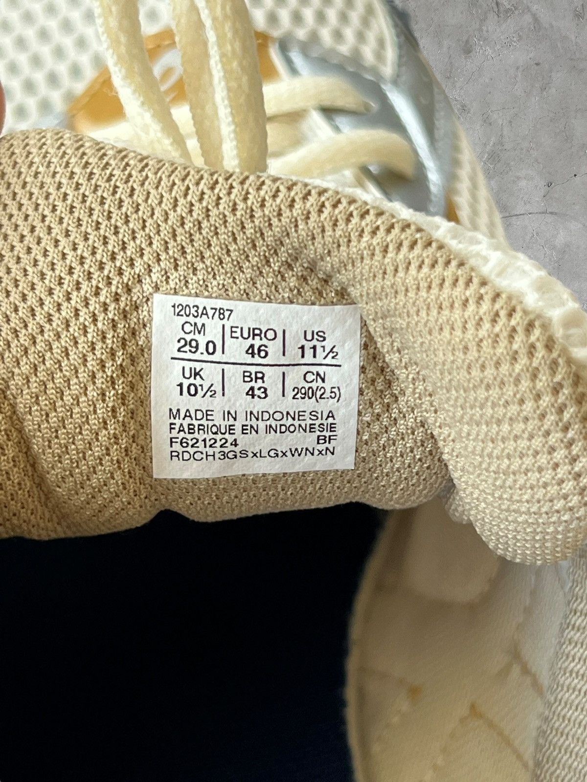 Asics Asics 1130 Shoes Size US 11.5 / EU 44-45 - 7 Thumbnail
