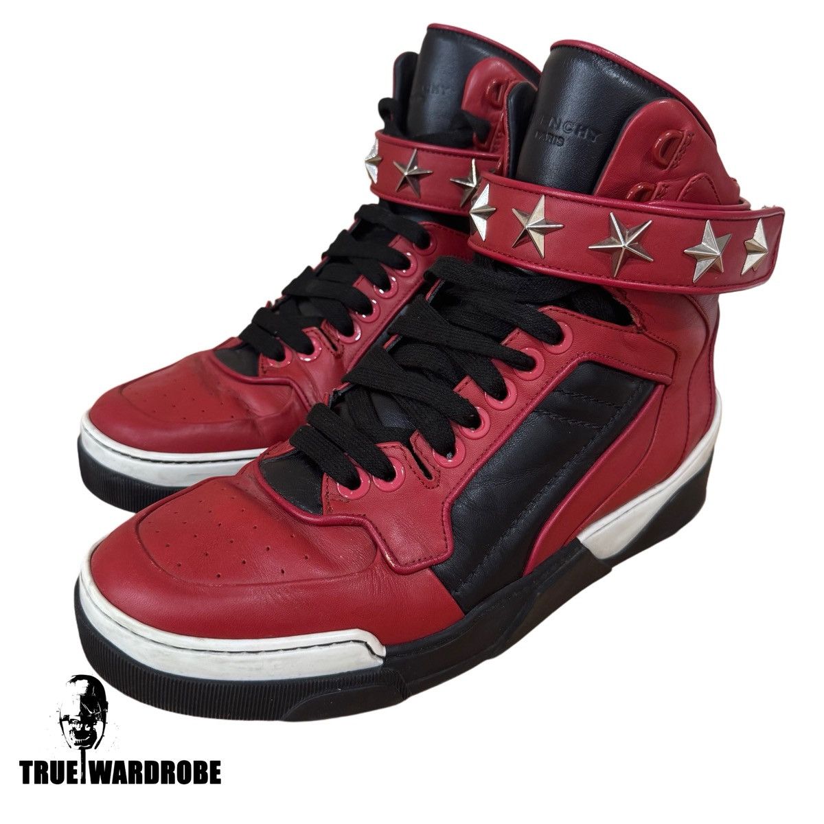 Givenchy Givenchy Tyson Star High-Top Sneaker 43 | Grailed