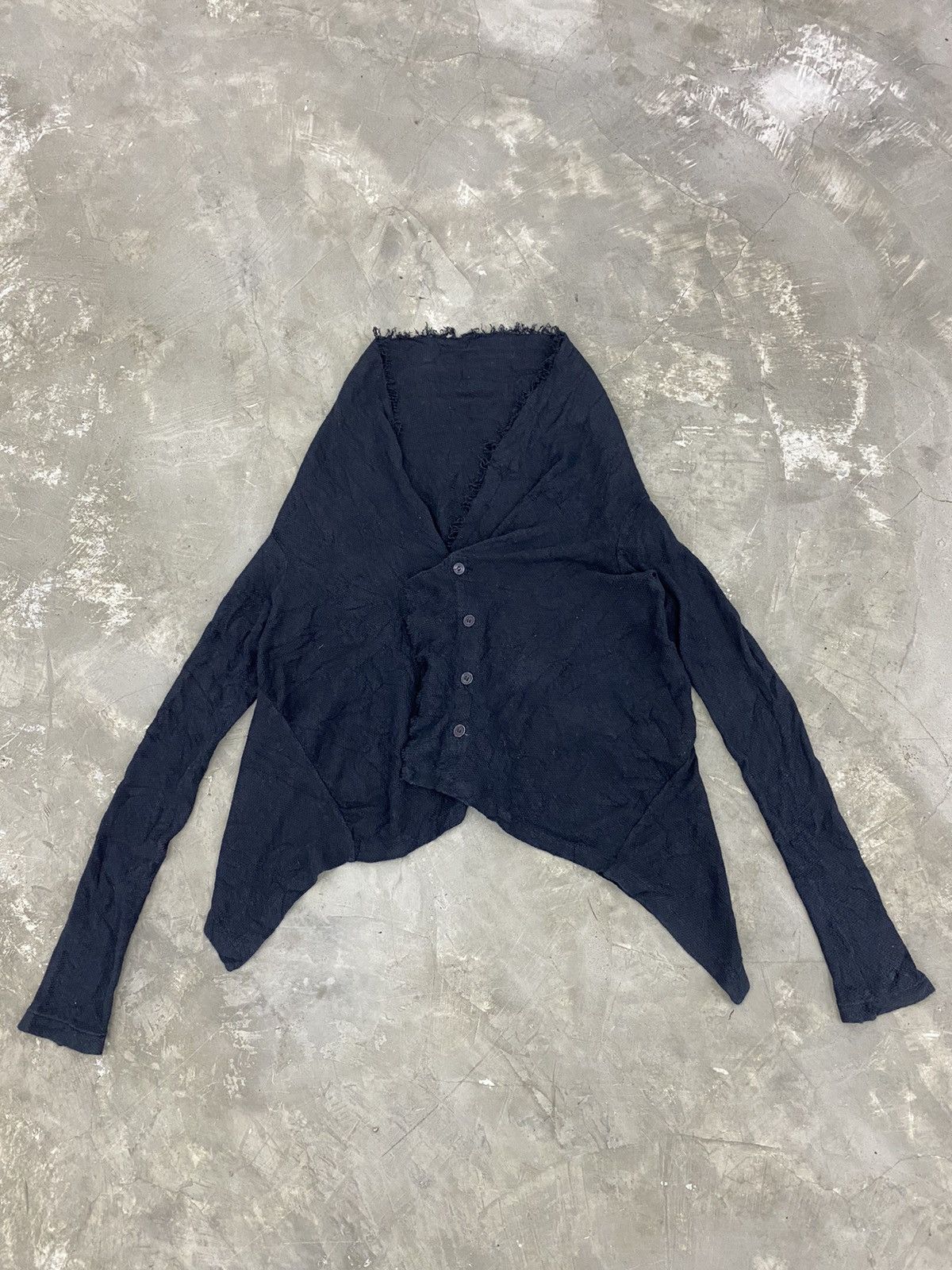 Y's × Yohji Yamamoto Y’s Yohji Yamamoto Knit Cardigan Size XS / US 0-2 / IT 36-38 - 1 Thumbnail