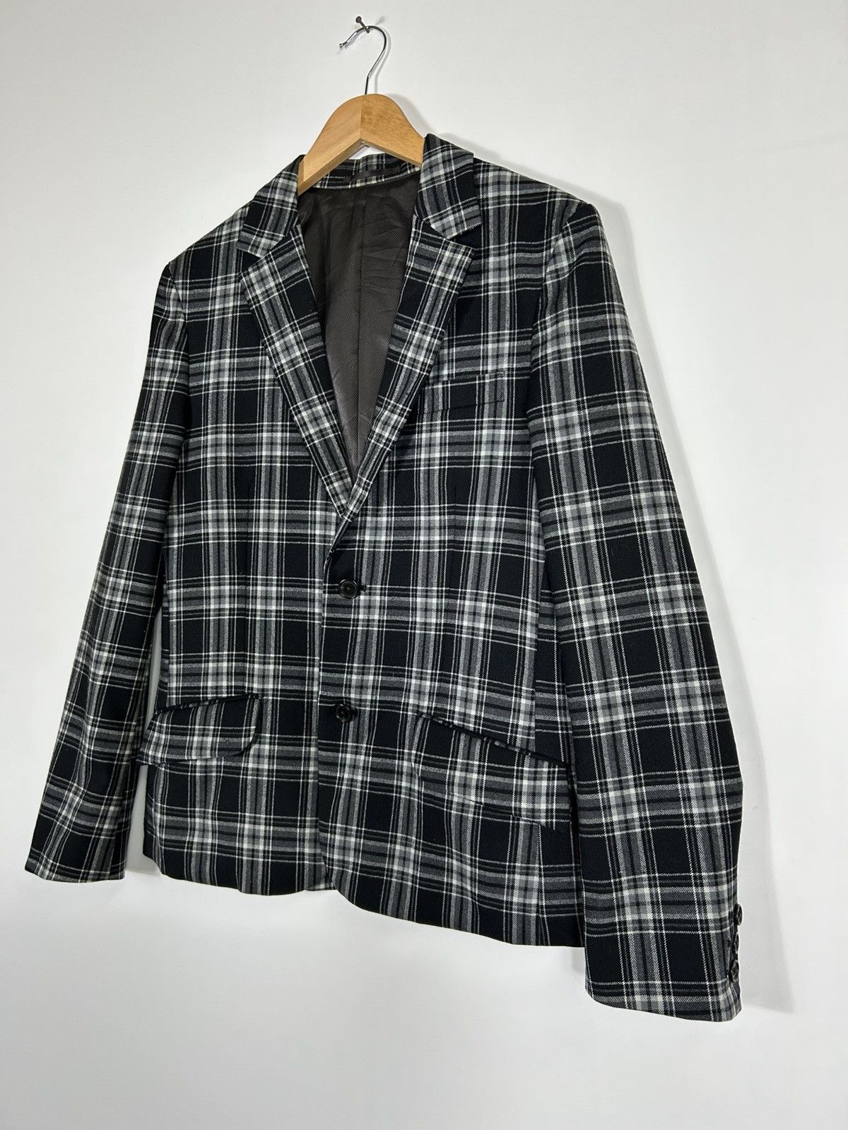 Beams Japan × Japanese Brand 🔥Beams Wool Flannel Single Breast Coat Size US M / EU 48-50 / 2 - 3 Thumbnail