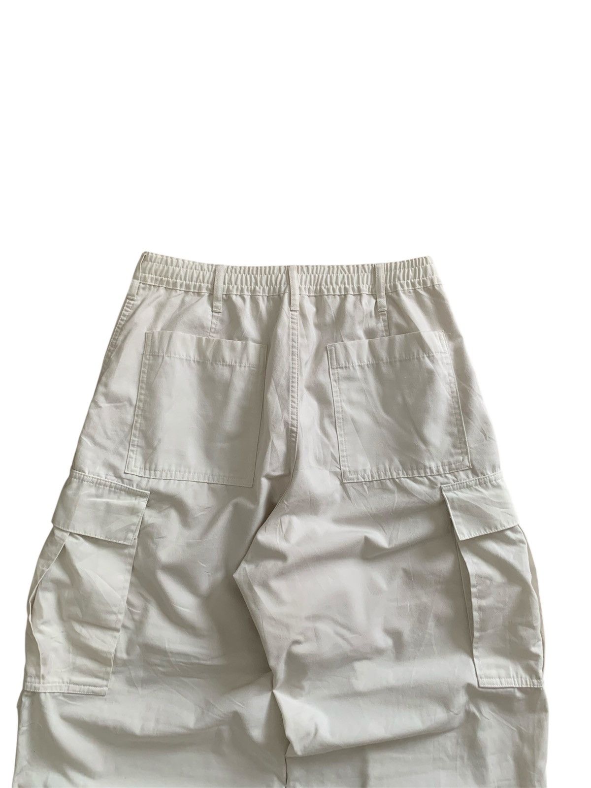 Yohji Yamamoto Global Uniqlo Twill Superwide Balloon Cargo Pants Size US 32 / EU 48 - 7 Thumbnail