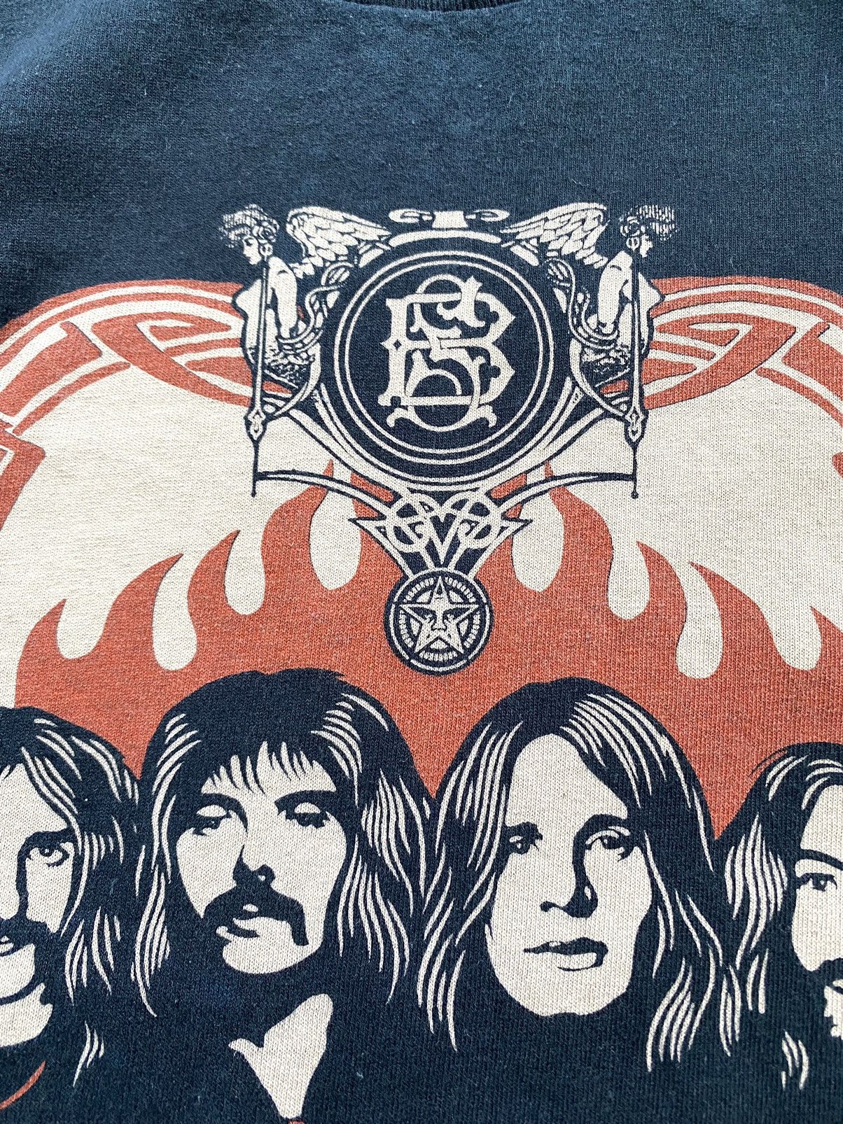 Band Tees Rare! Vintage 2000’s Black Sabbath T Shirt US Tour Pantera Size US S / EU 44-46 / 1 - 6 Thumbnail