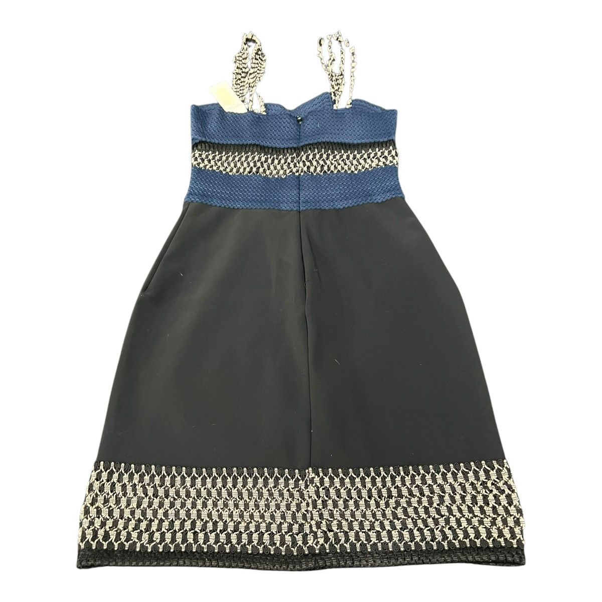 Jonathan Simkhai Jonathan Simkhai Lace Strap Bustier Black And Blue Bandage Size S / US 4 / IT 40 - 2 Thumbnail
