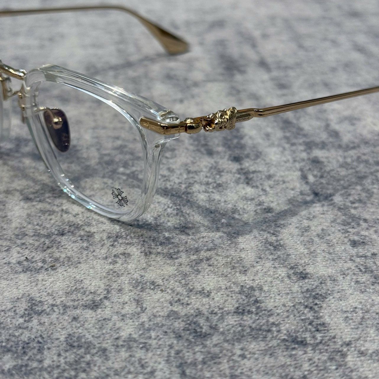 Chrome Hearts CHROME HEARTS CLOACO CRYSTAL/GOLD PLATED Size ONE SIZE - 2 Thumbnail