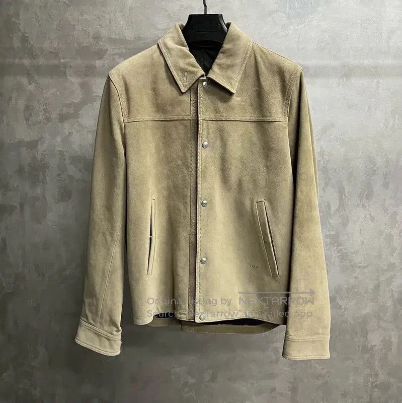 Dior Dior Camel Cotton Women's Jacket . Size M / US 6-8 / IT 42-44 - 1 Thumbnail