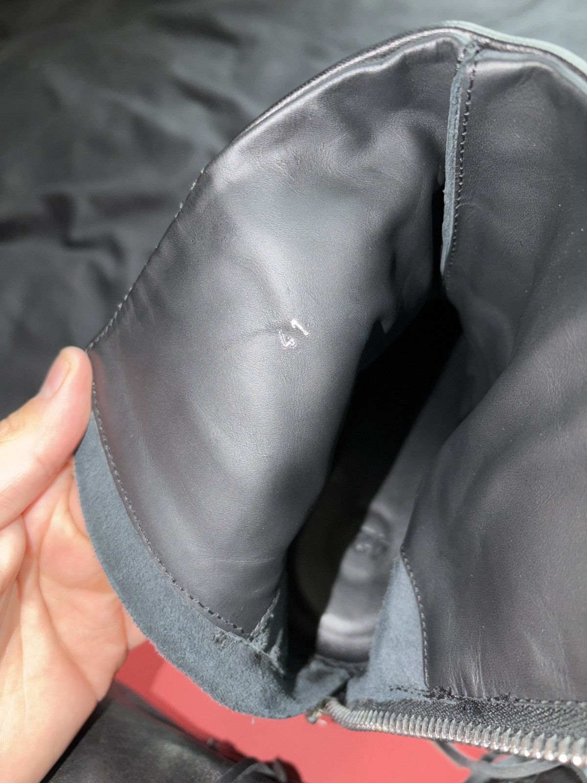 424 Marathon Lace Up Boots Black Size US 8 / EU 41 - 6 Thumbnail