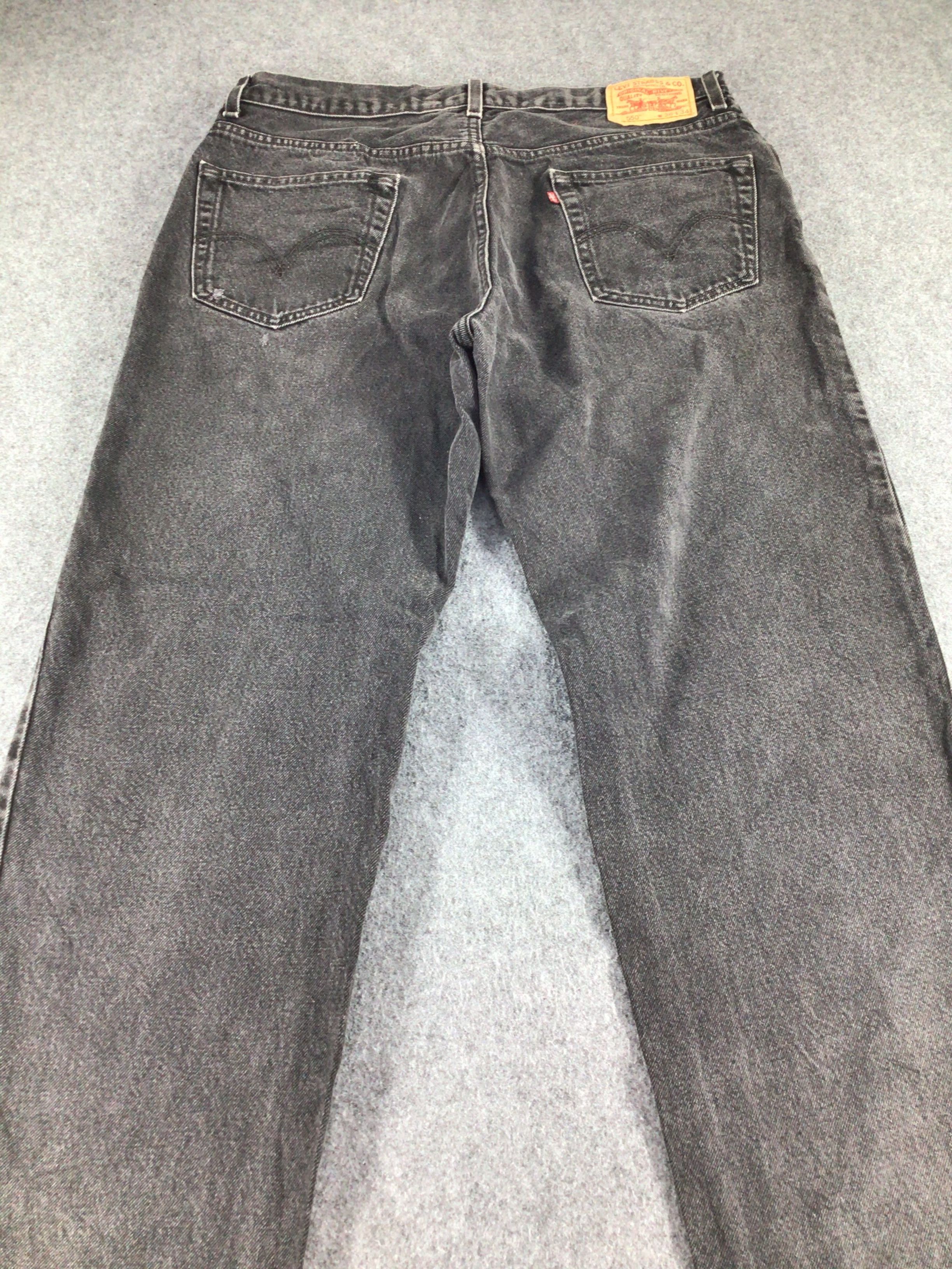 Levi's Vintage Levis 550 Jeans-J361 Size US 36 / EU 52 - 4 Thumbnail