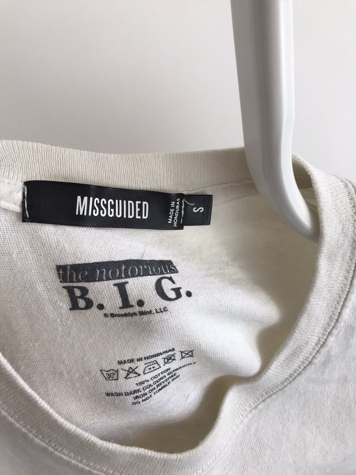 Band Tees The Notorious B.I.G. Ready To Die Tee Size US S / EU 44-46 / 1 - 5 Thumbnail