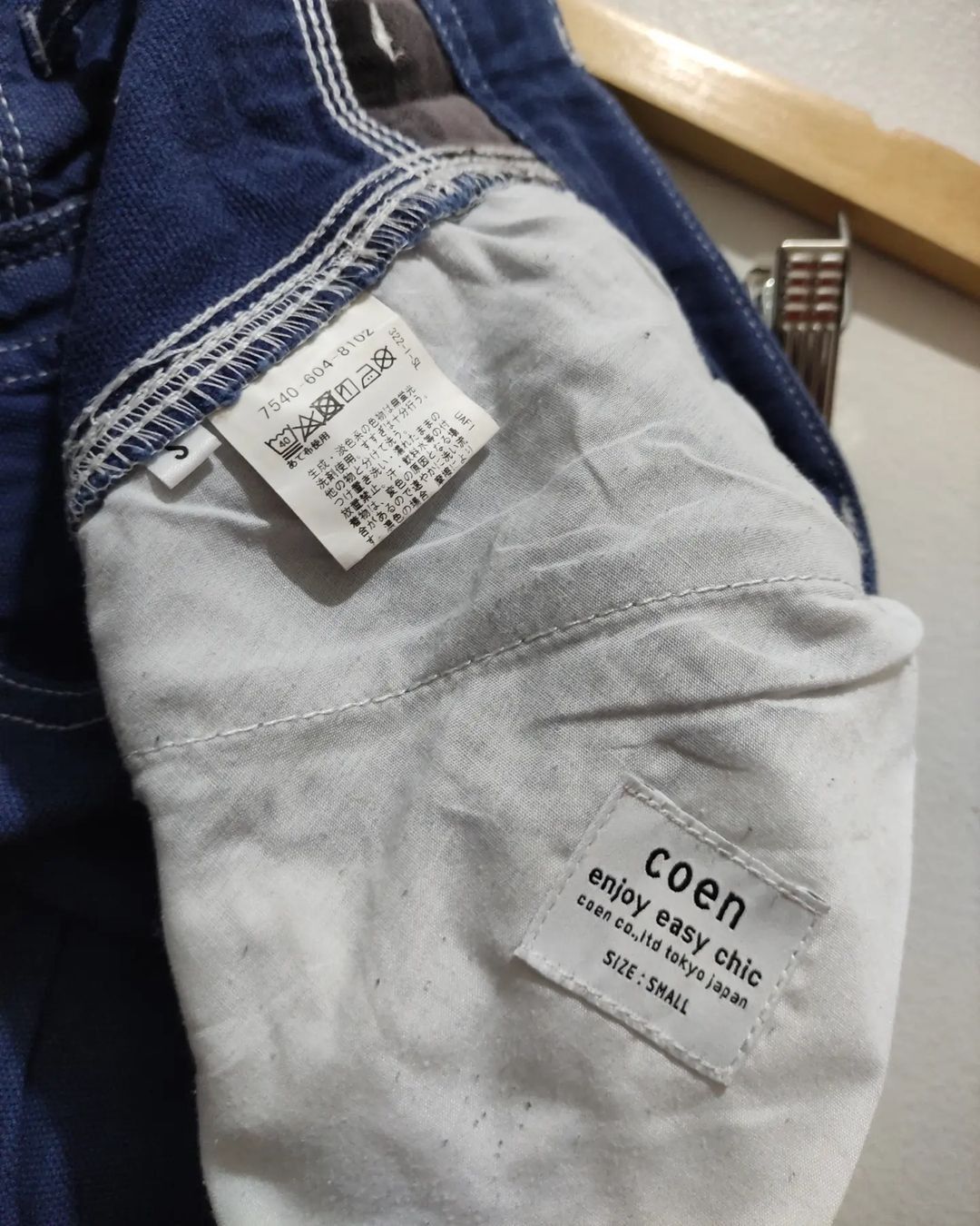 Japanese Brand × Smith's American Smith's X Coen Workwear carpenter pant Size US 30 / EU 46 - 10 Thumbnail