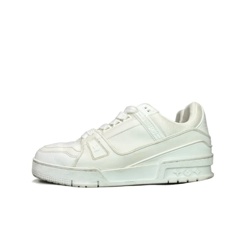 Louis Vuitton Louis Vuitton low-top shoes Size US 7.5 / IT 37.5 - 1 Thumbnail