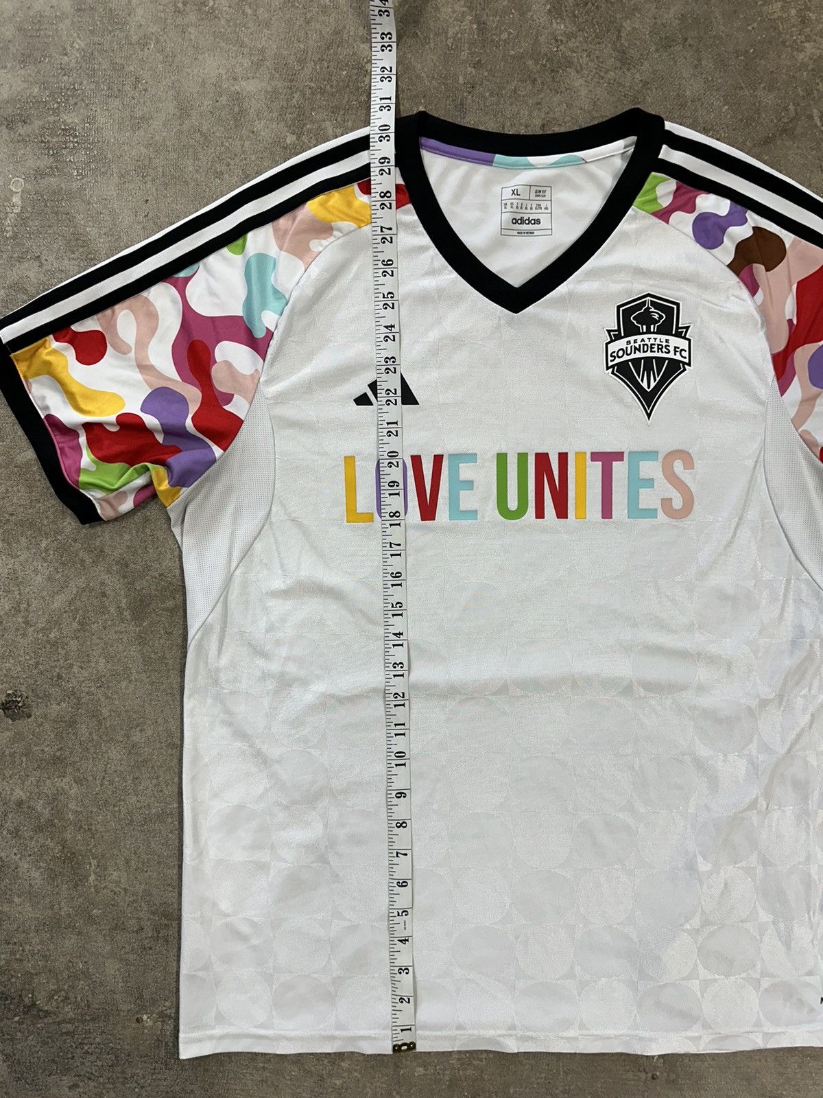 Adidas Adidas 22/23 Seattle Sounders Pre Match Soccer Jersey Kit Size US XL / EU 56 / 4 - 12 Thumbnail