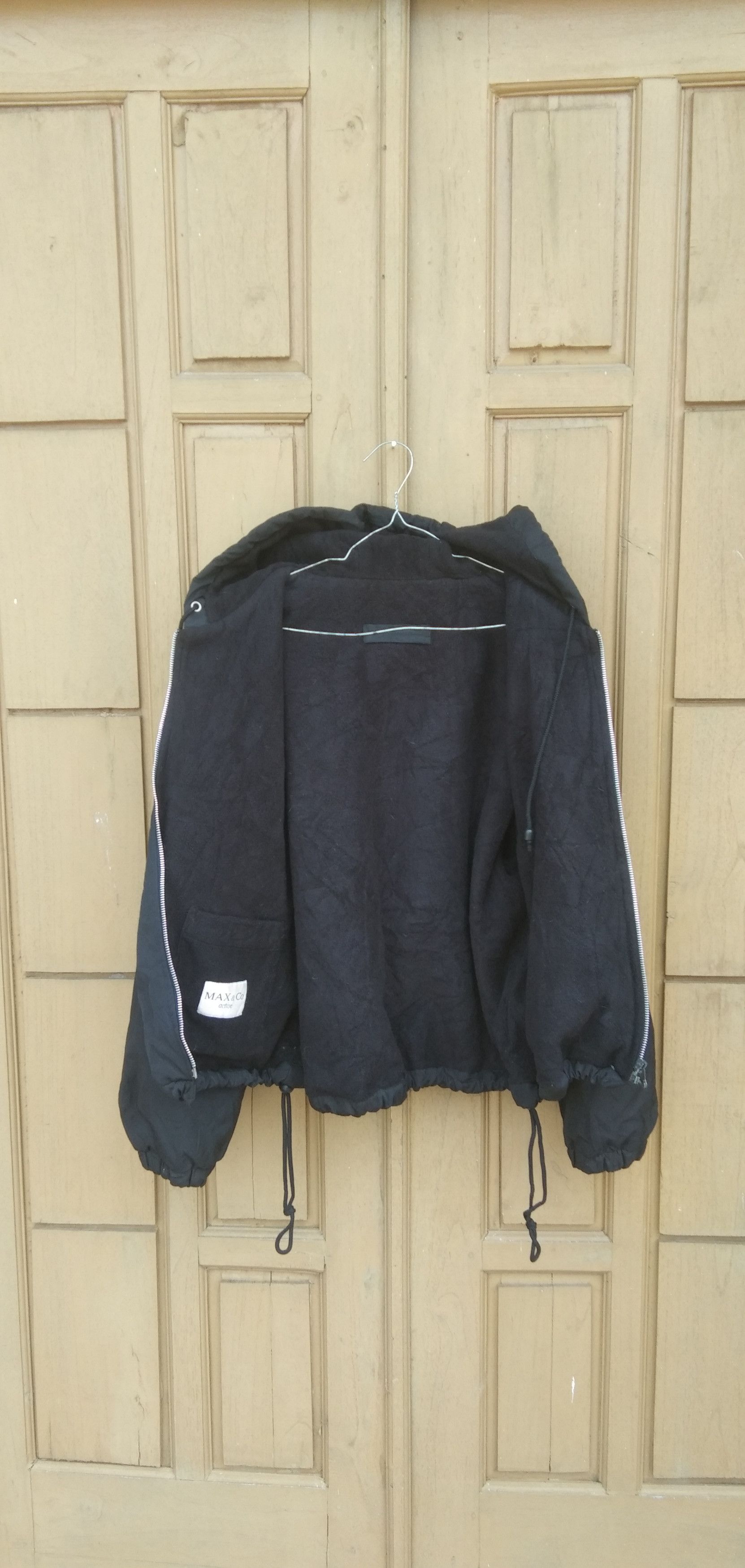 MAX&Co. Max&co black crop thick hoodie jacket Size M / US 6-8 / IT 42-44 - 5 Thumbnail