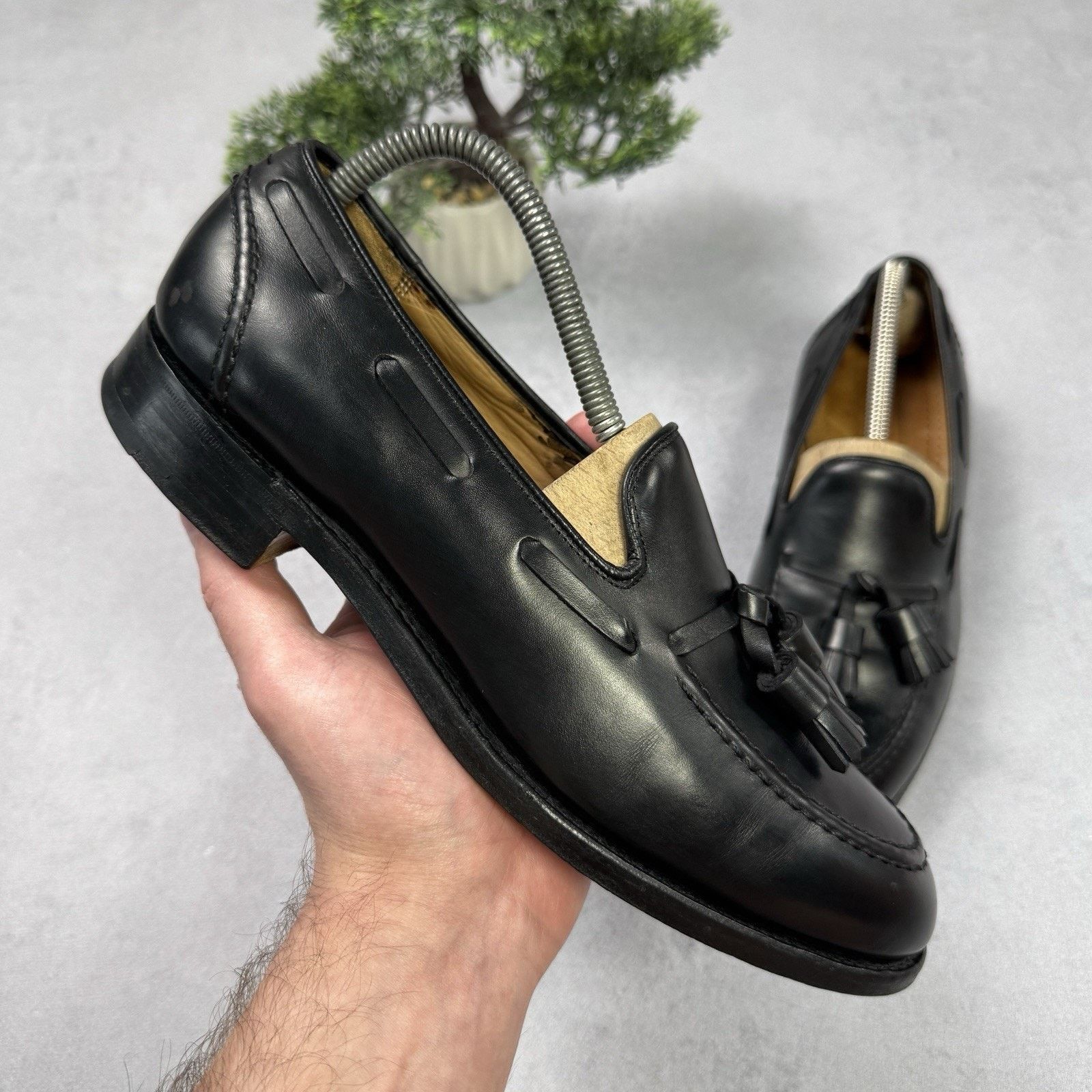 Cheaney Cheaney Boston Men Loafer Black Size US 8 Shoes Size US 8 / EU 41 - 1 Thumbnail