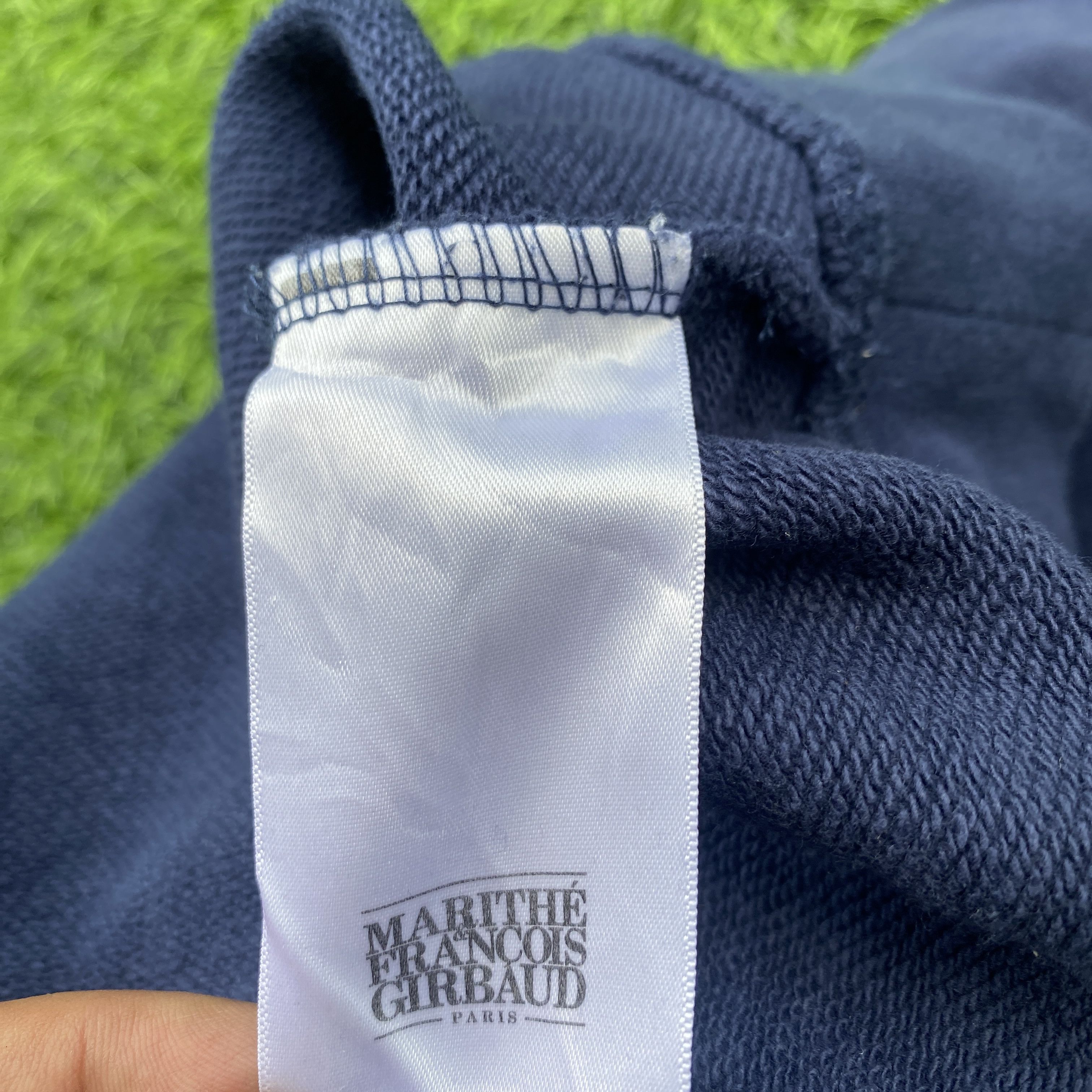 Marithe + Francois Girbaud Marithe Francois Girbaud Embordiery Sweatshirt Size US M / EU 48-50 / 2 - 4 Thumbnail