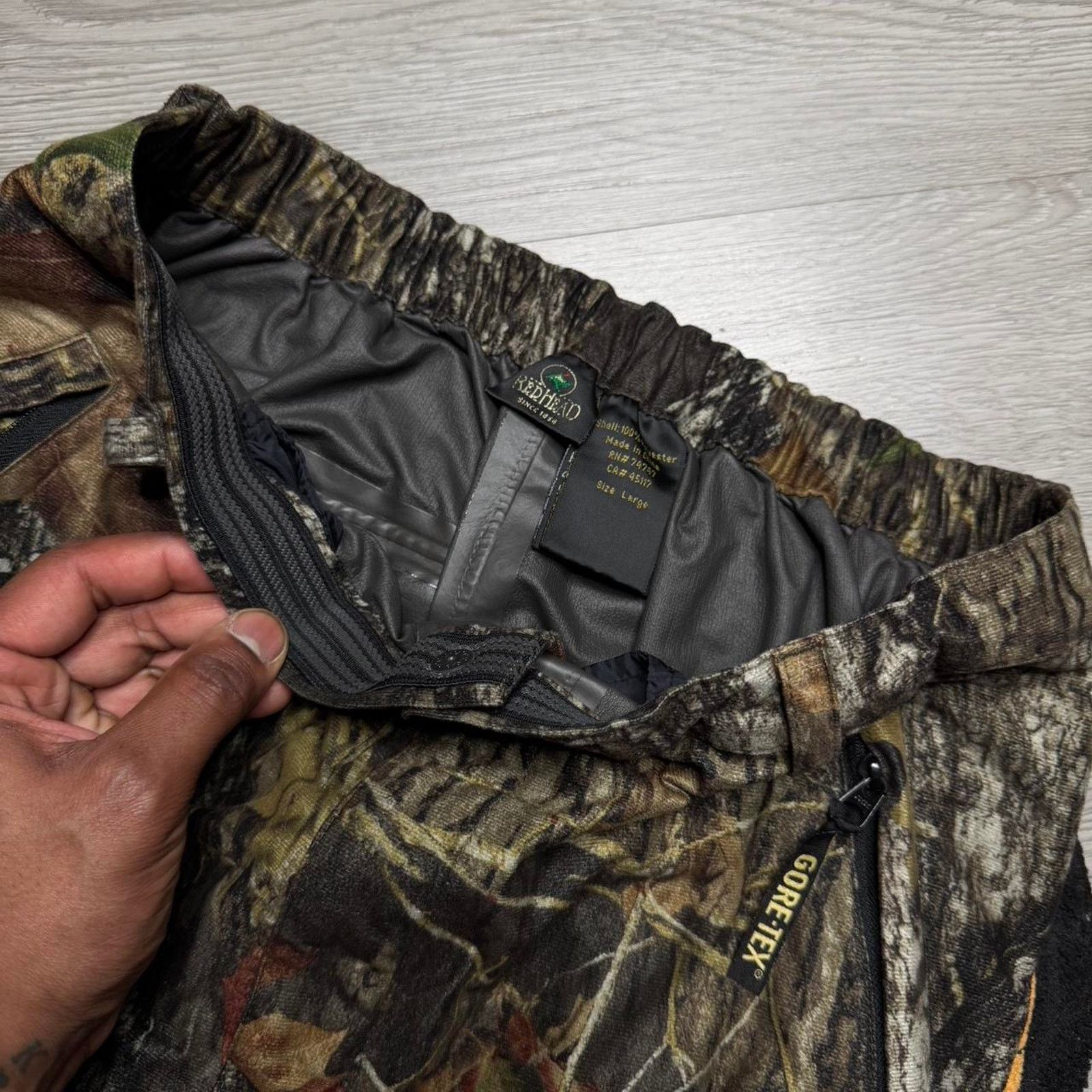 Redhead Redhead Realtree Camouflage Goretex Hunting Pants Size Large Size US 34 / EU 50 - 3 Thumbnail