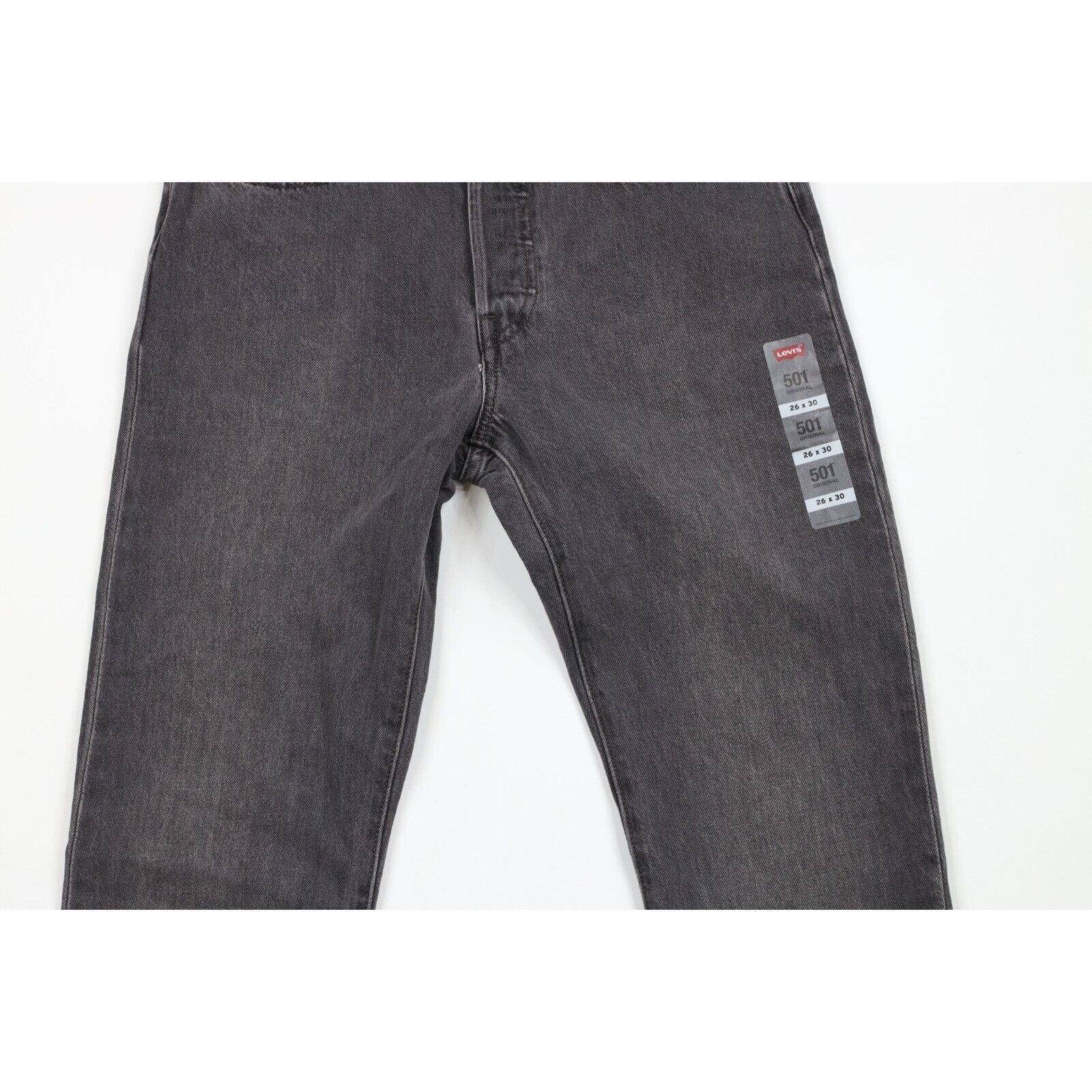 Levi's × Vintage Deadstock Vintage Y2K Levis 501xx Button Fly Raw Hem Jeans Size 26" / US 2 / IT 38 - 3 Thumbnail