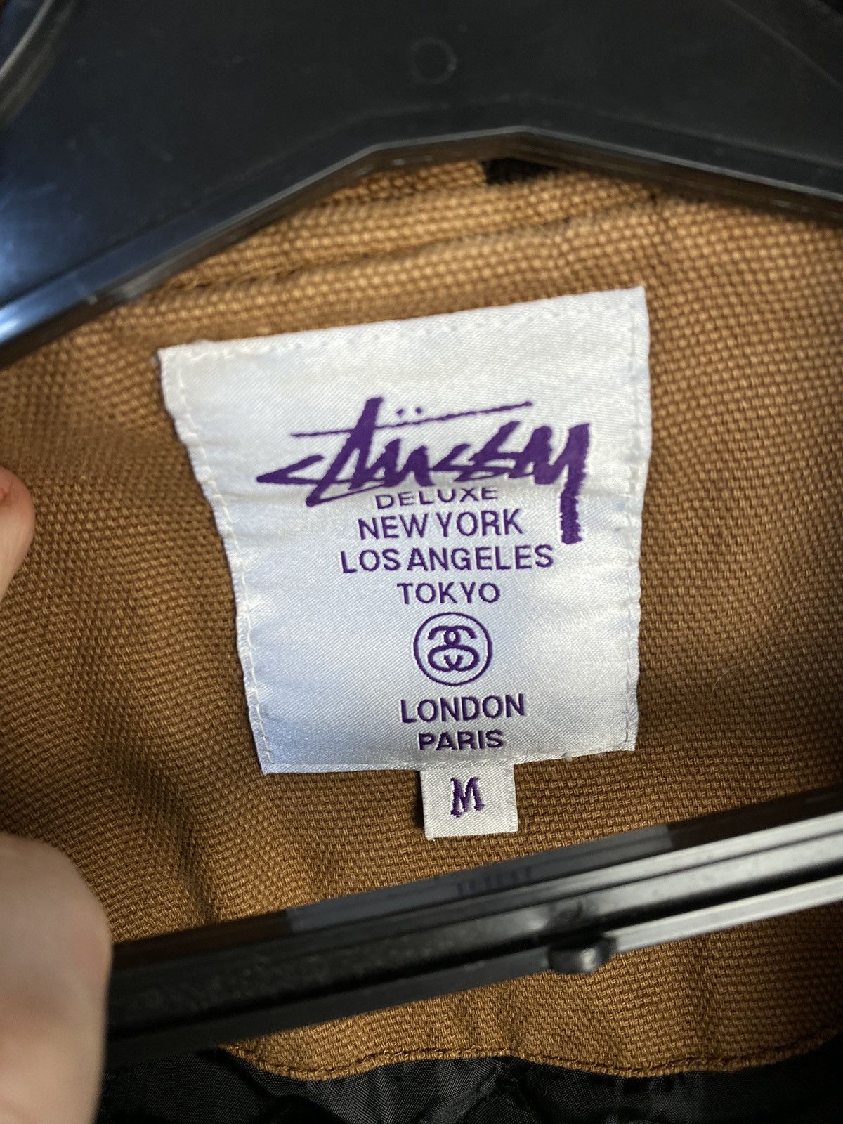 Stussy × Vintage Vintage 90’s Stussy jacket Size US M / EU 48-50 / 2 - 12 Thumbnail