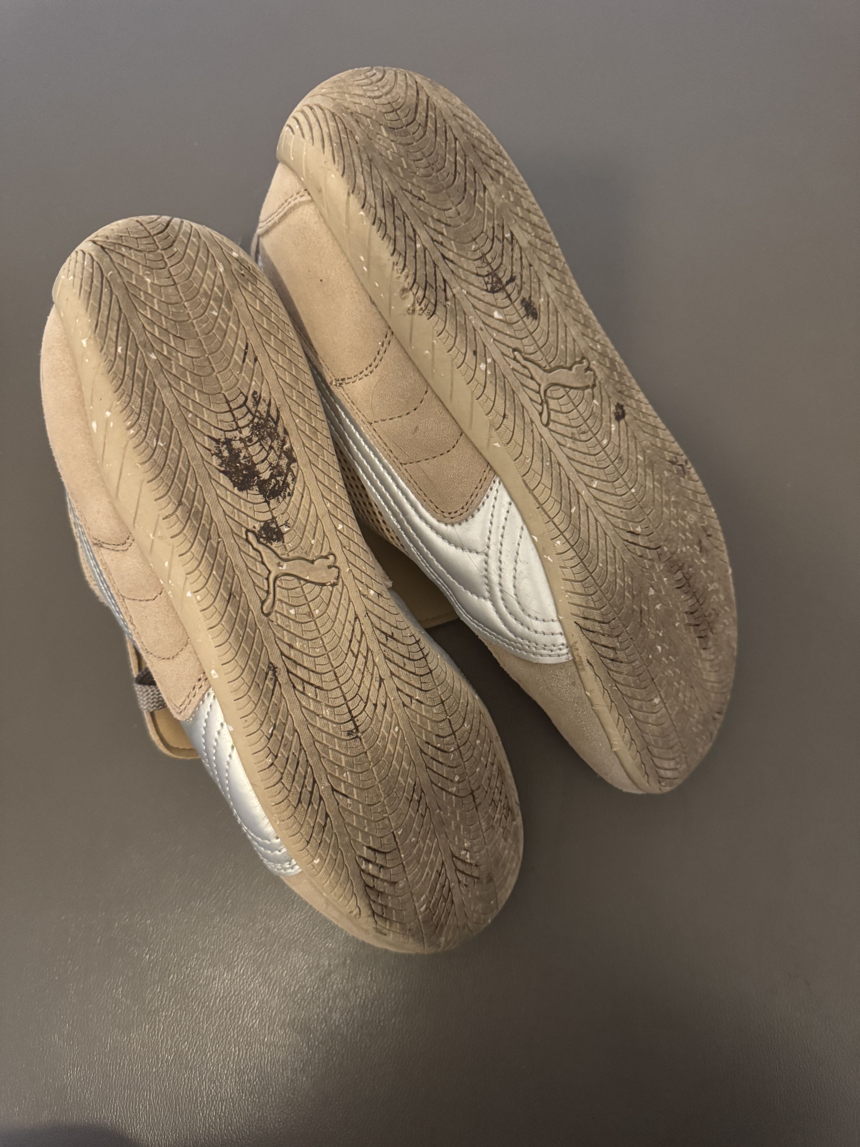OPEN YY Puma Speedcat OPEN YY Prairie Tan Size US 8.5 / IT 38.5 - 8 Thumbnail