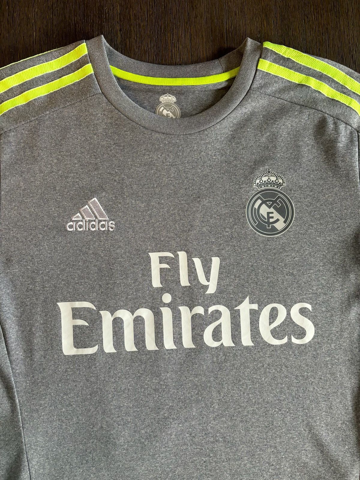 Adidas Sergio Ramos Real Madrid 15/16 Adidas Away Kit Size US S / EU 44-46 / 1 - 4 Thumbnail