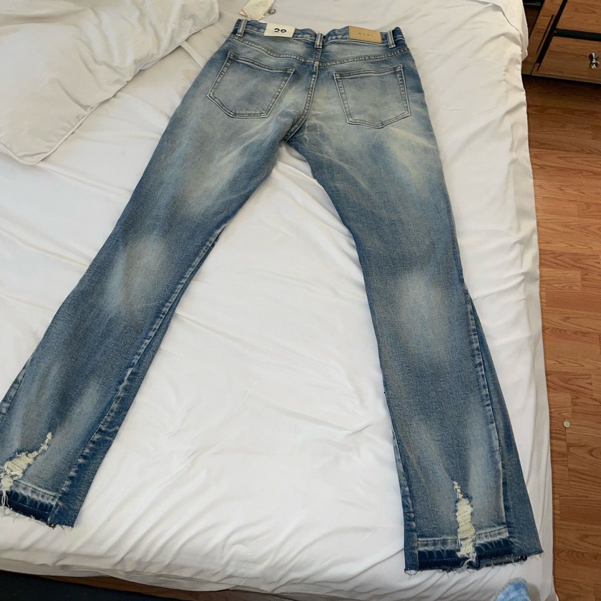 MNML B484 Glare Denim Size US 29 - 2 Thumbnail