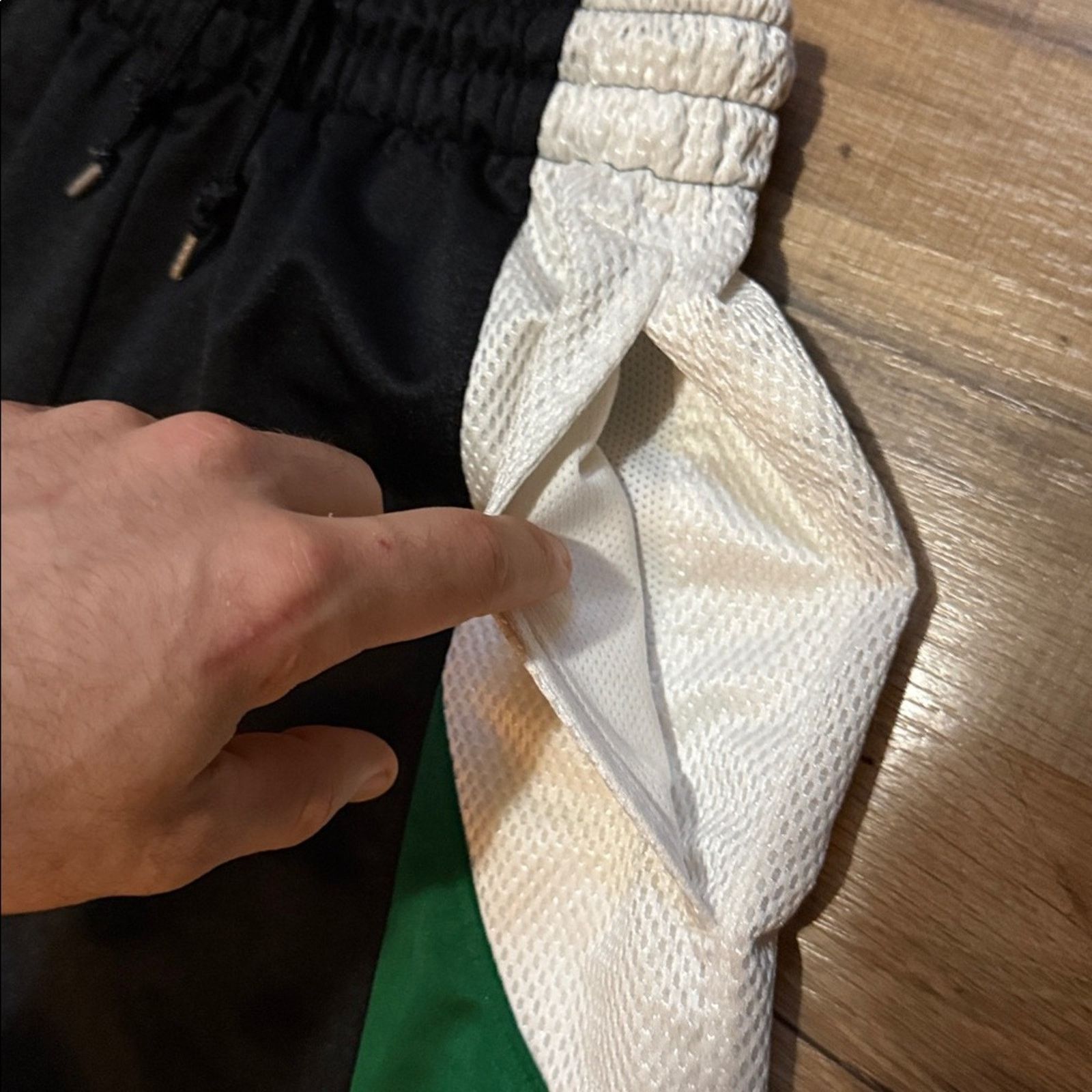Jordan Brand Y2K Jordan Shorts Lucky Pine Green Size US 28 / EU 44 - 3 Thumbnail