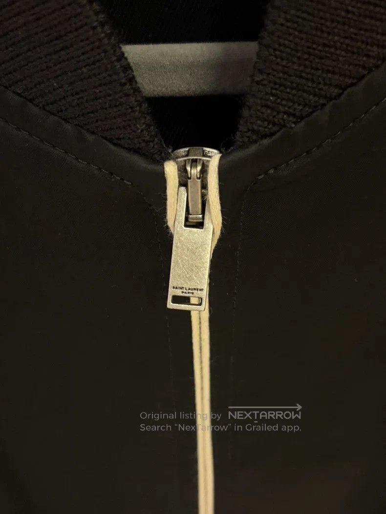Saint Laurent Paris Saint Laurent Paris Baseball Jacket Size US M / EU 48-50 / 2 - 7 Thumbnail