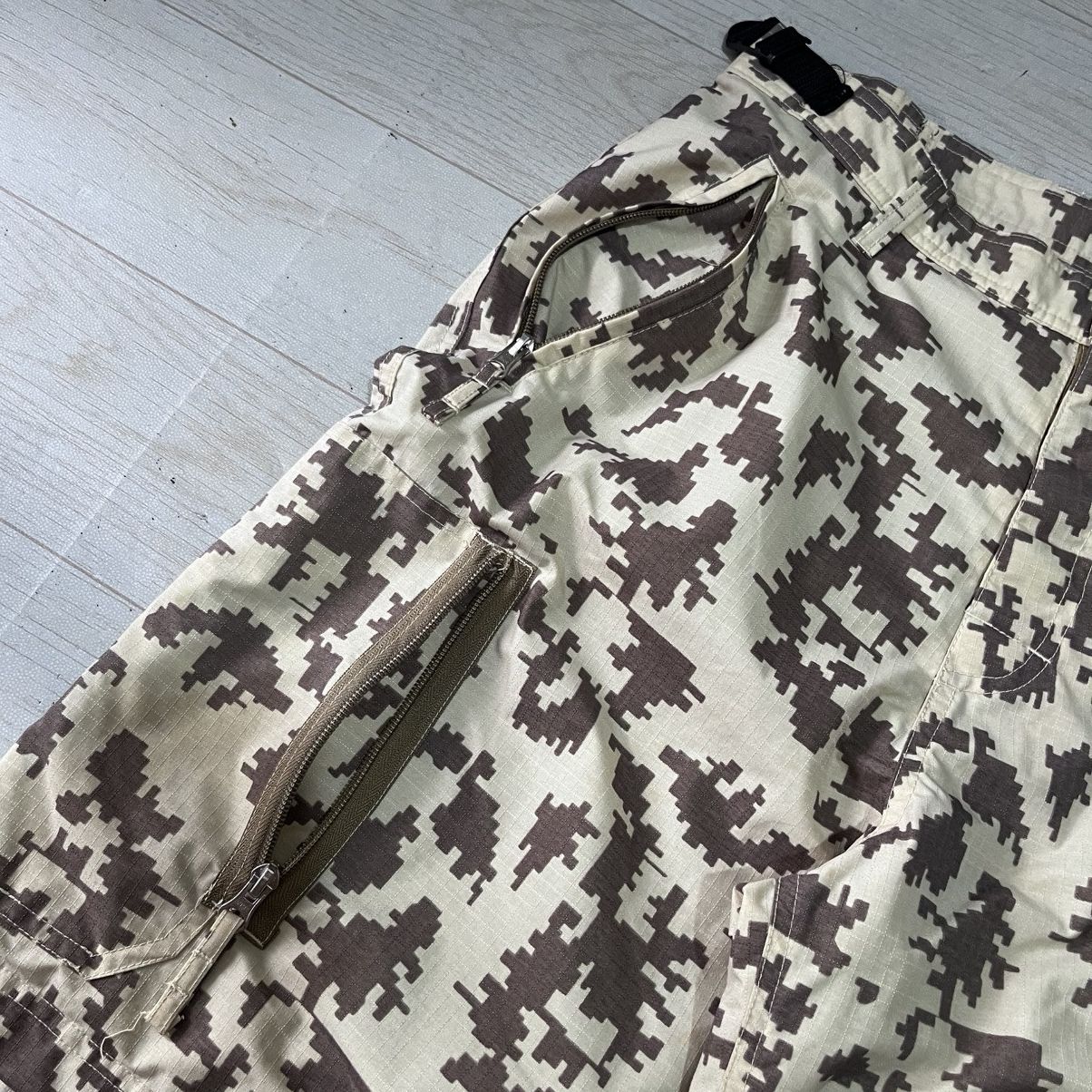Stussy Vintage Stussy Surplus Digicamo Shorts Size US 34 / EU 50 - 4 Thumbnail