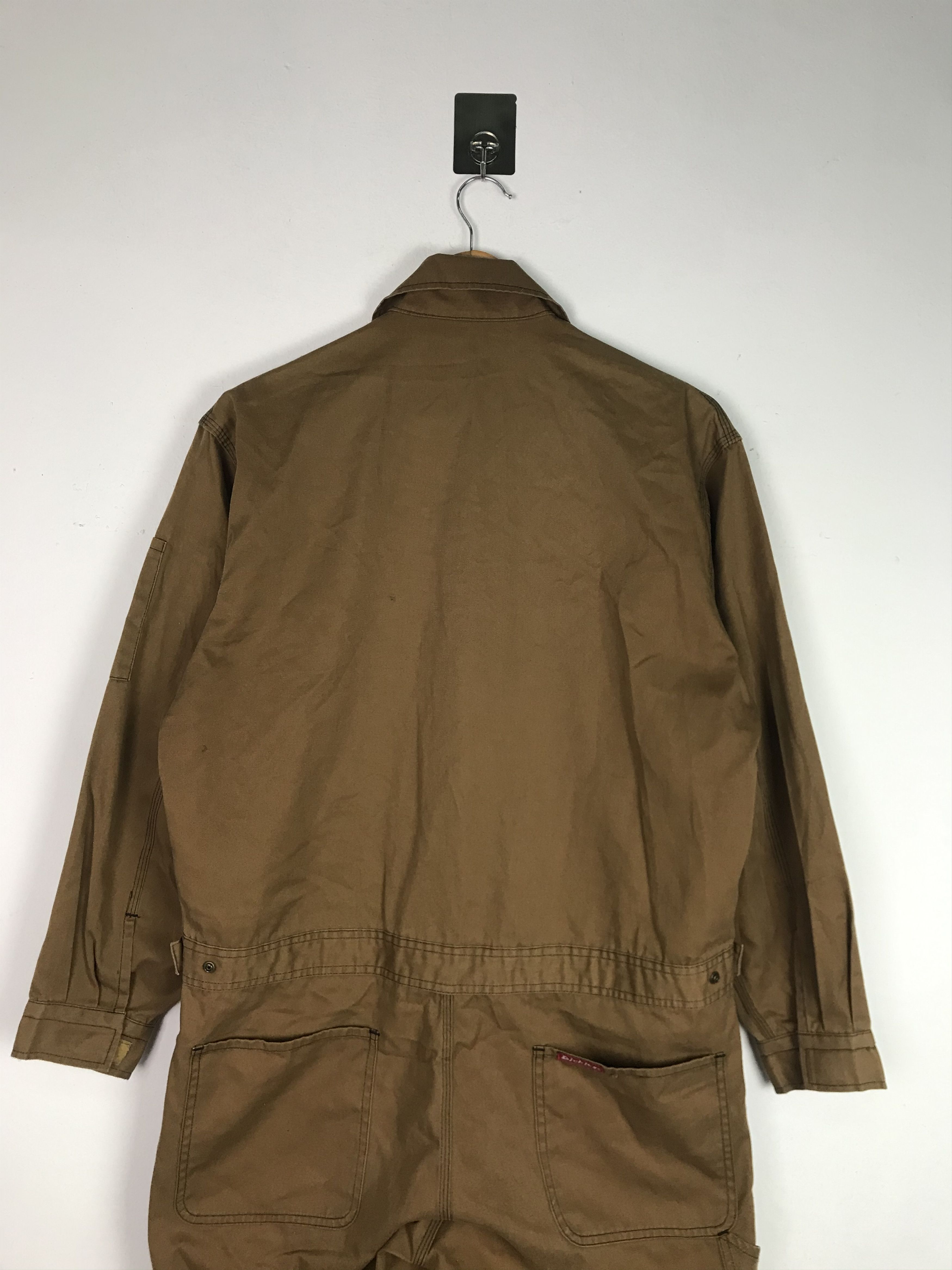 Dickies × Japanese Brand × Vintage Vintage Dikies Rare Design Coveralls Size US 34 / EU 50 - 12 Thumbnail