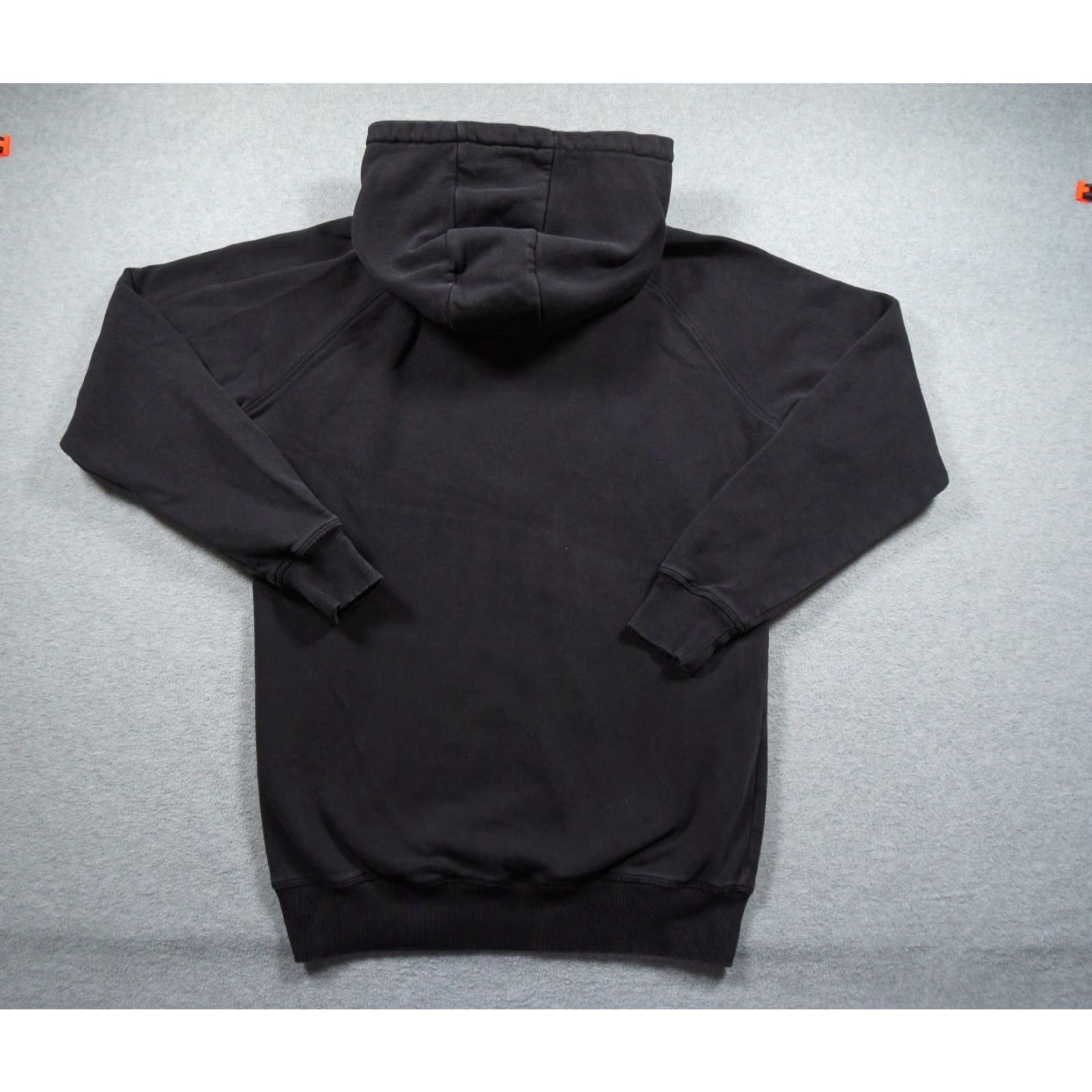 Gymshark GymShark Hoodie Mens Small Black Pullover Sweatshirt Fitness Adult Size US S / EU 44-46 / 1 - 6 Thumbnail