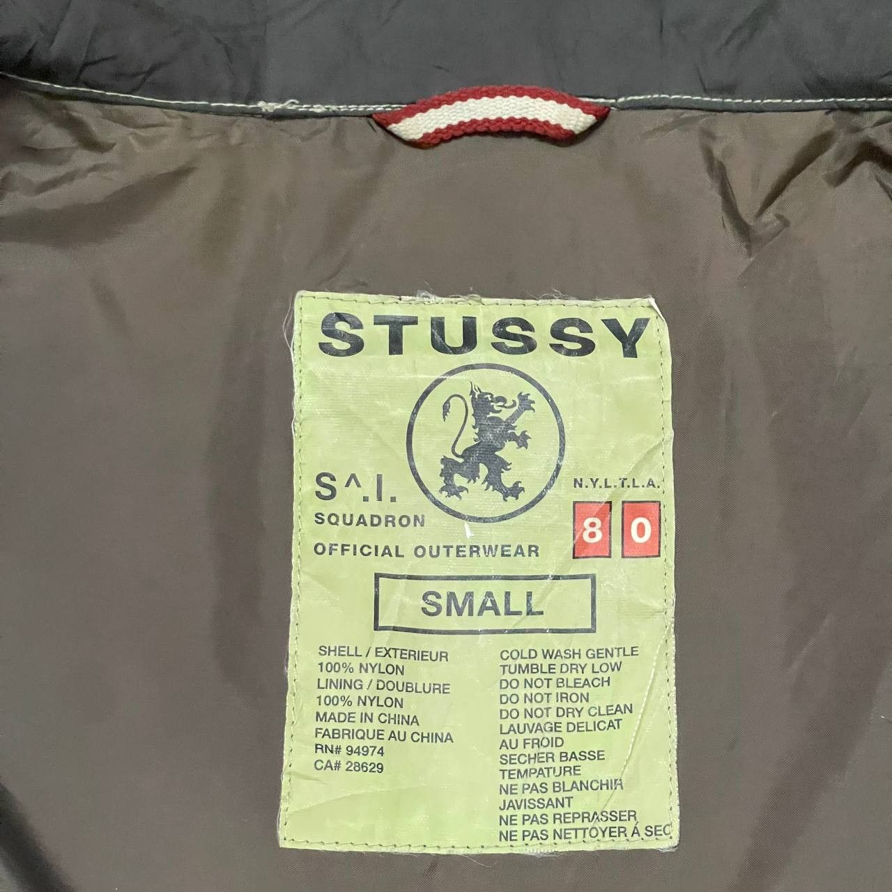 Stussy Vintage Stussy Hooded Jacket Oversized Size US M / EU 48-50 / 2 - 13 Thumbnail