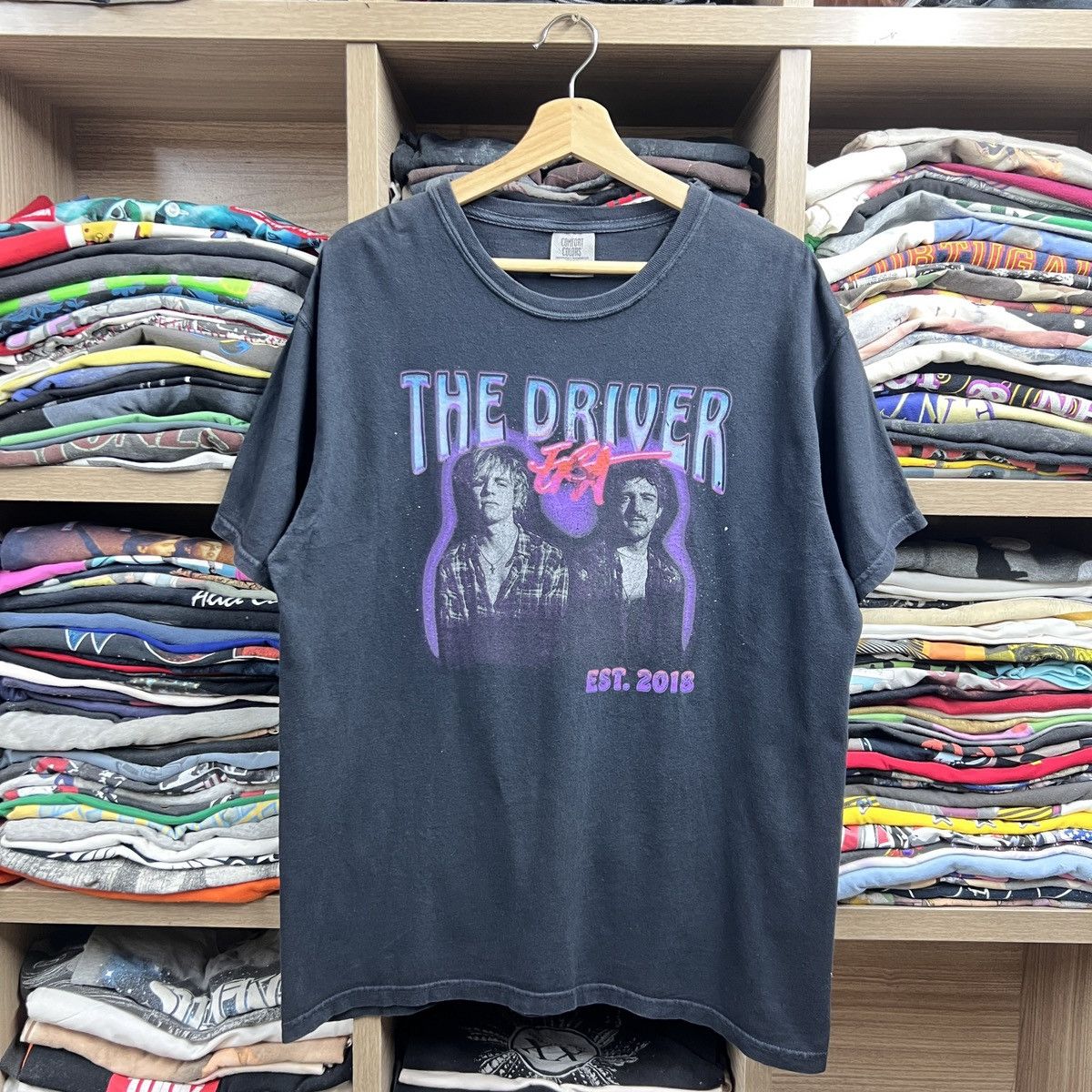 Band Tees THE DRIVER ERA DUO MUSICAL BAND TEE Size US L / EU 52-54 / 3 - 1 Thumbnail