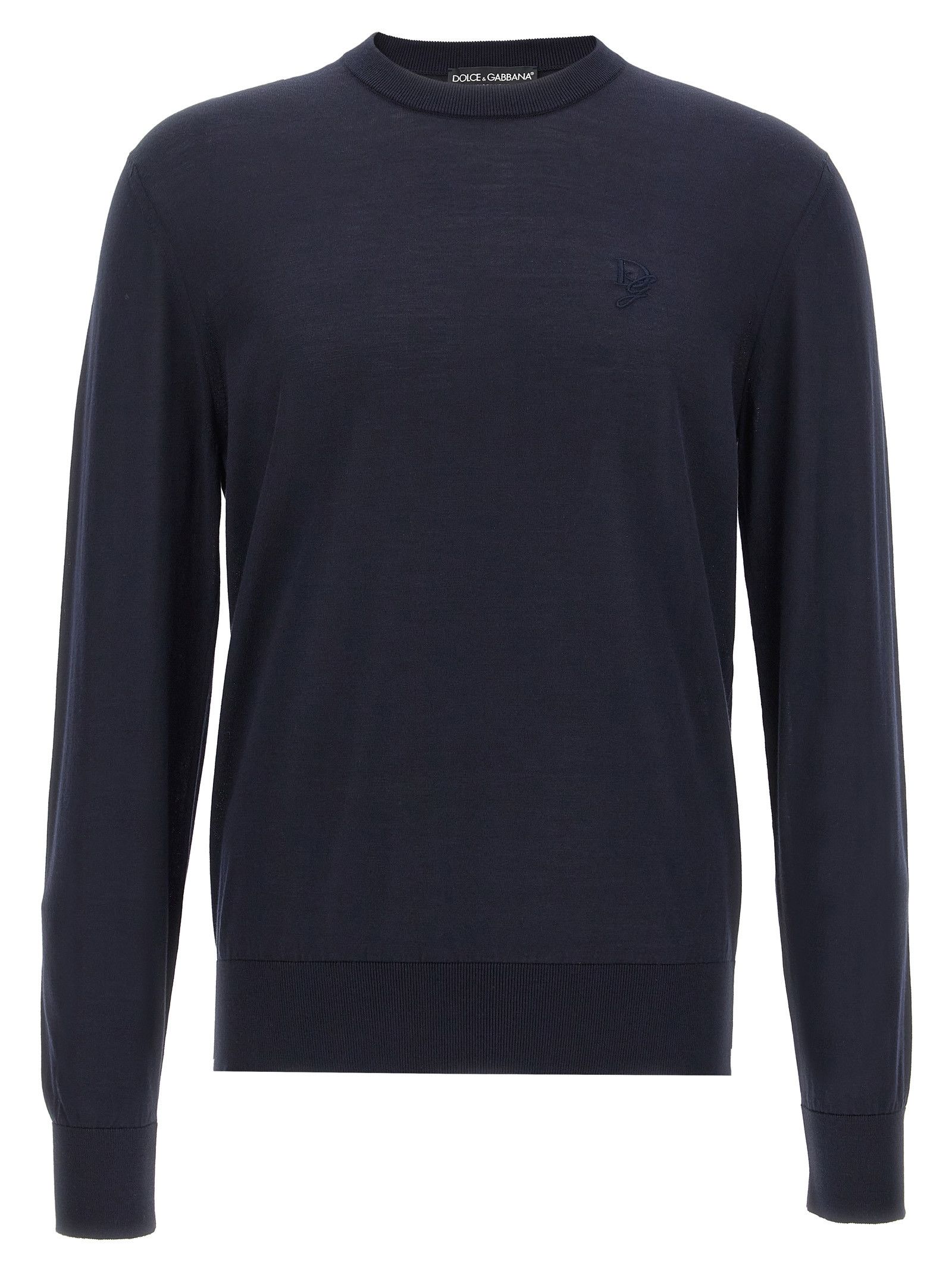 Dolce & Gabbana Logo Embroidery Sweater Size US L / EU 52-54 / 3 - 1 Thumbnail