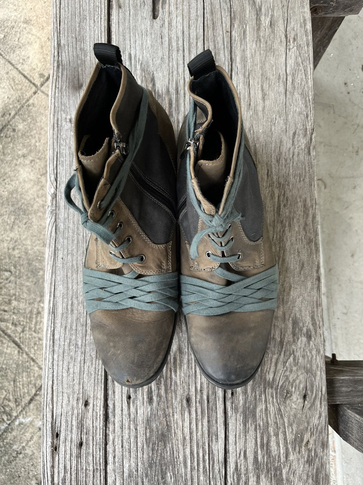 Donald Pliner Donald Pliner Bondage Boots Size US 10.5 / EU 43-44 - 3 Thumbnail