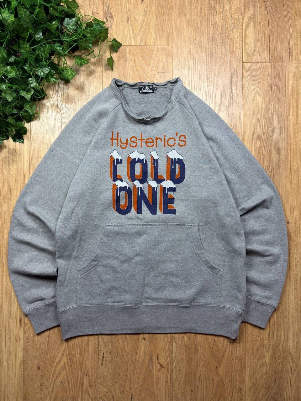 Hysteric Glamour HYSTERIC GLAMOUR COLD ONE CREWNECK SWEATSHIRT RARE Y2K JAPAN Size US M / EU 48-50 / 2 - 1 Thumbnail