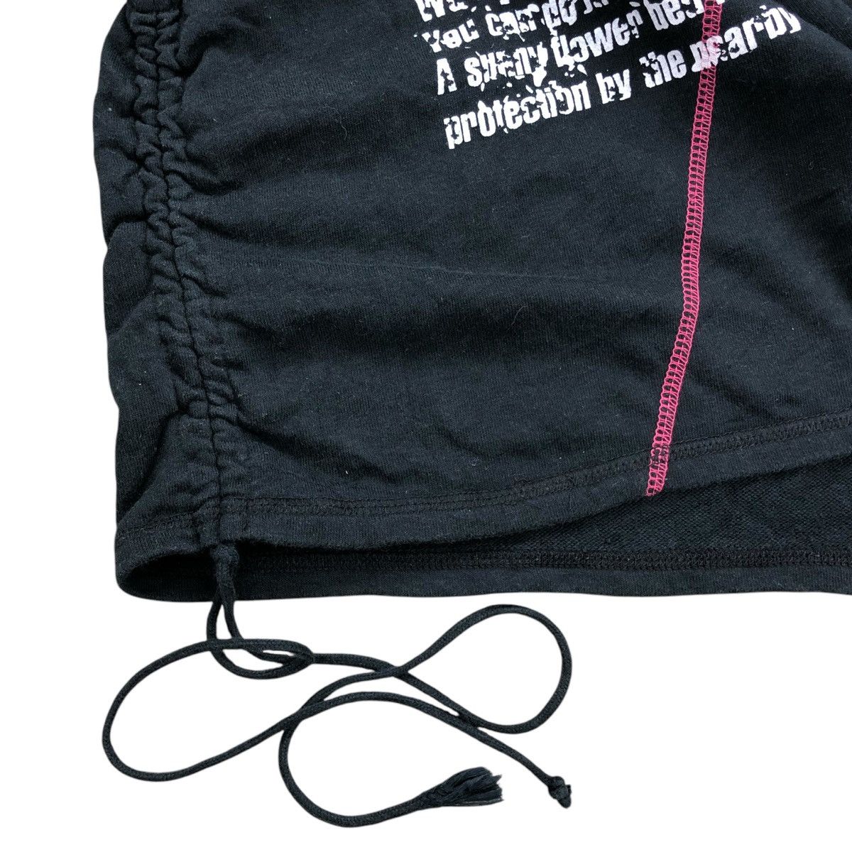 Seditionaries 2000s Panama Soda Poem Cross Gothic Grunge Lgb Style Tee Size US S / EU 44-46 / 1 - 11 Thumbnail