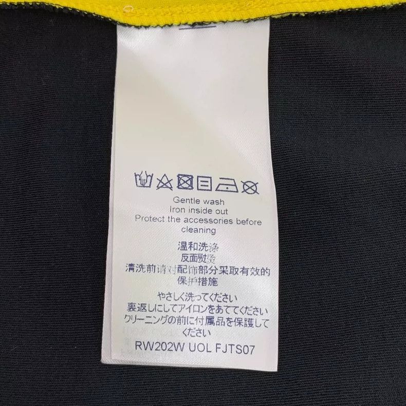Louis Vuitton Louis Vuitton Color Block Logo TShirt-2506 Size S / US 4 / IT 40 - 6 Thumbnail