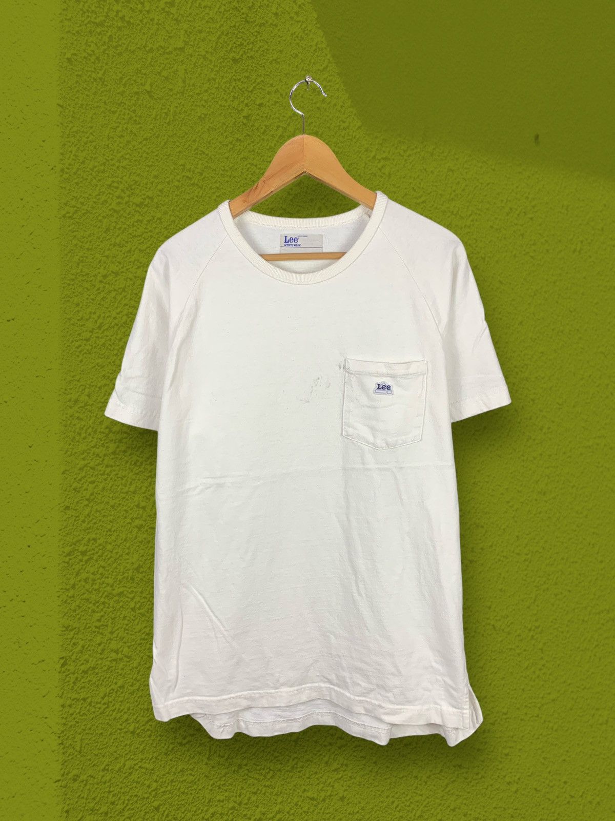 Lee Steals! Lee Sportswear Workwear Single Pocket Tee Size US L / EU 52-54 / 3 - 1 Thumbnail