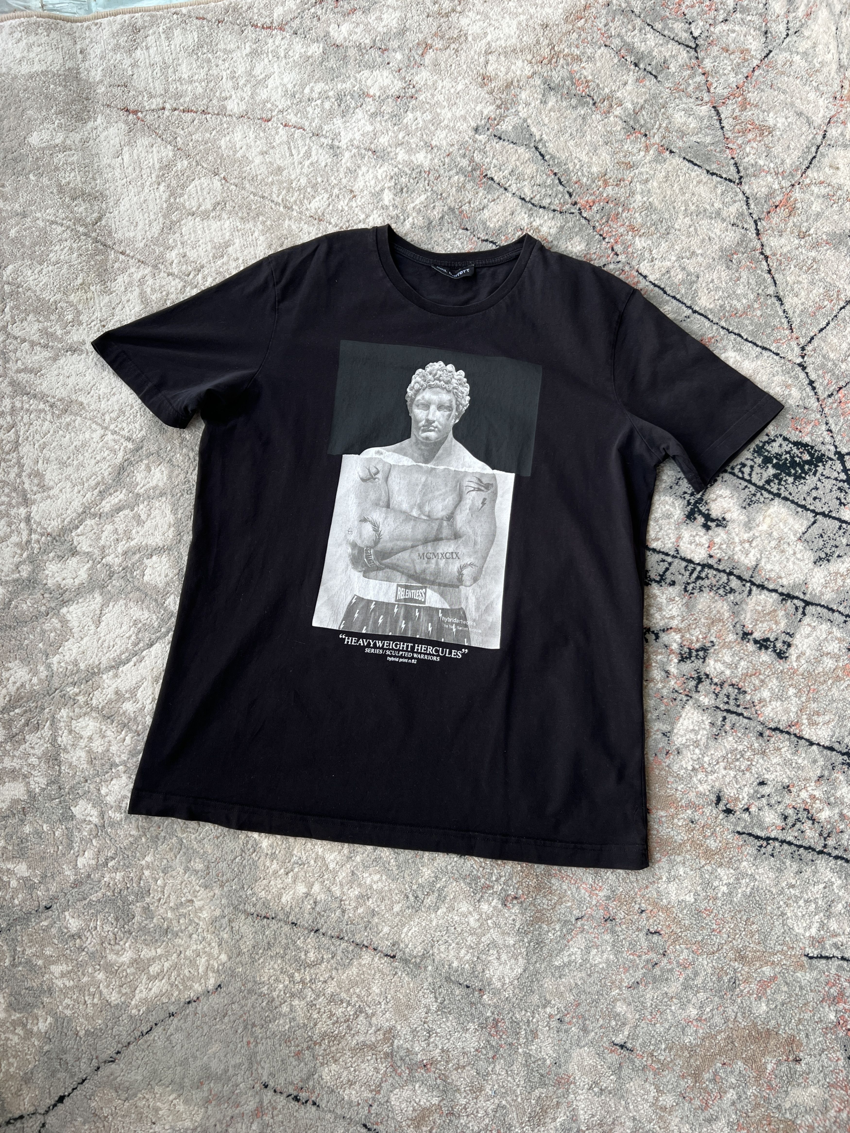 Other Neil Barrett Heavy Weight Hercules Tee Size US XL / EU 56 / 4 - 1 Thumbnail