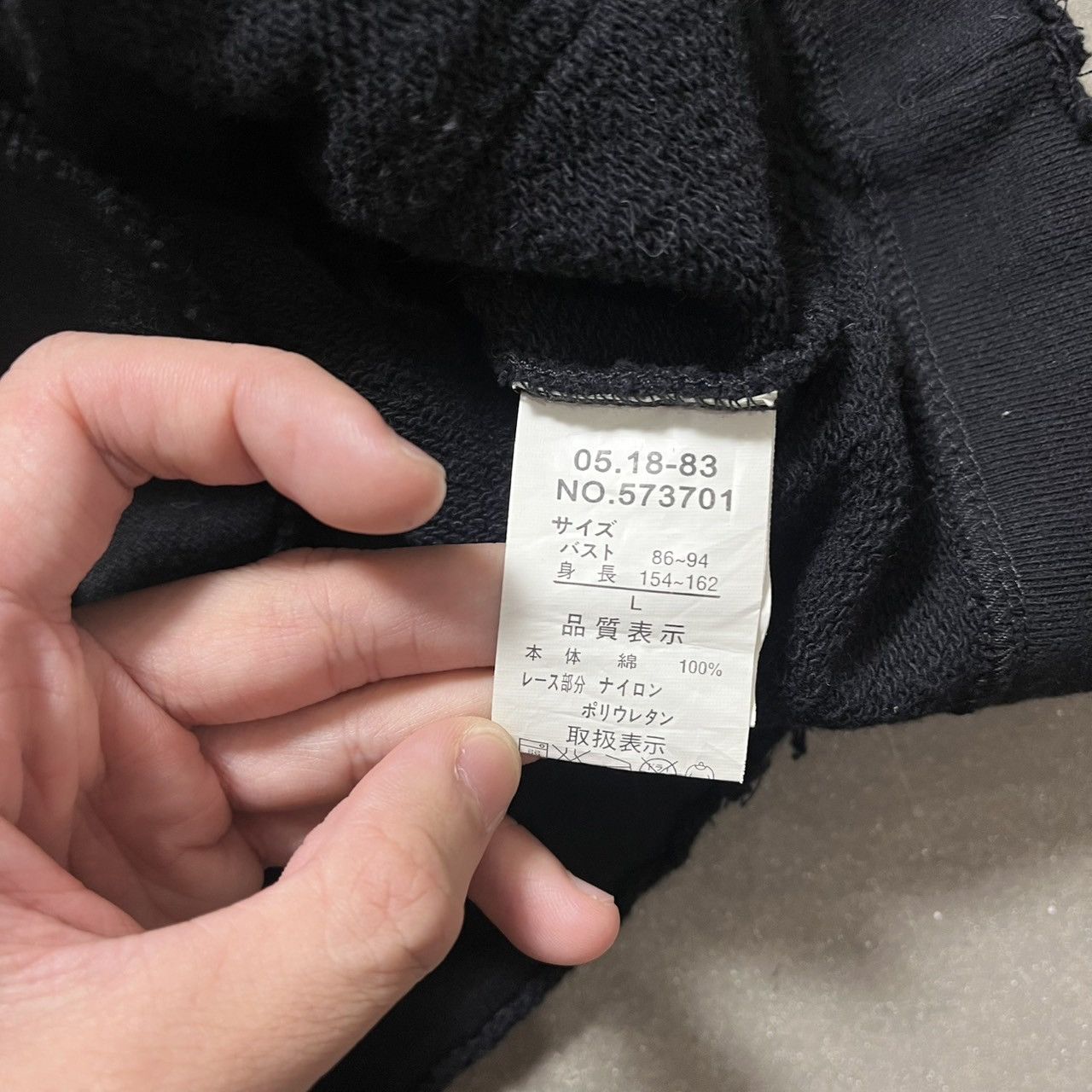 If Six Was Nine × Japanese Brand × Le Grande Bleu (L.G.B.) TRPP GIRL Japanese Brand Fleece Blazer Jacket Size L / US 10 / IT 46 - 6 Thumbnail