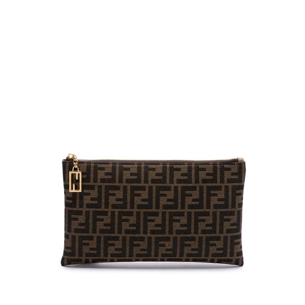Fendi Fendi BROWN Clutch Bags Size ONE SIZE - 1 Thumbnail