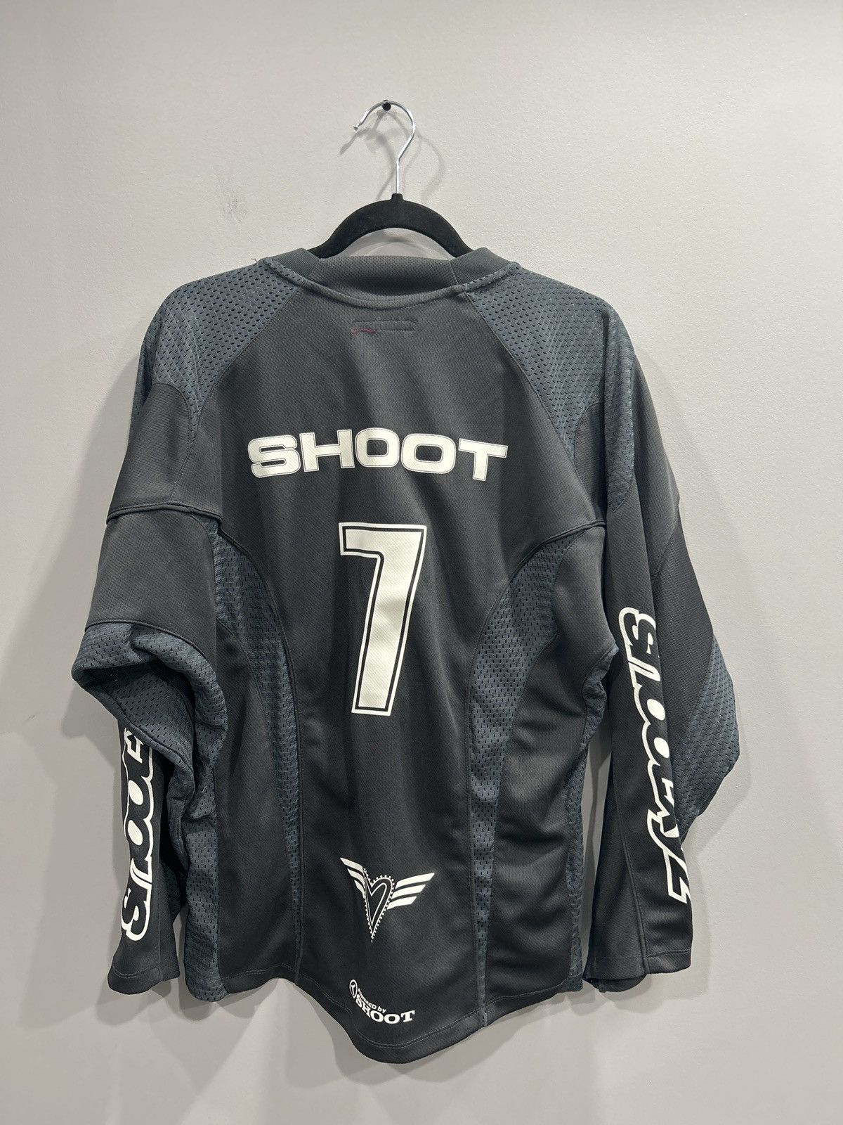 Japanese Brand × Vintage Motorcycle Jersey Graphic Streetwear Shoot Size US M / EU 48-50 / 2 - 5 Thumbnail