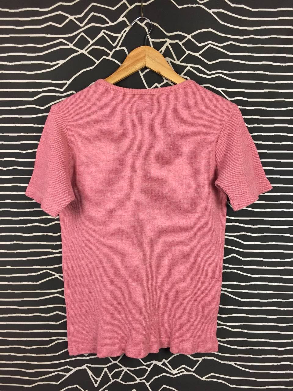 Calvin Klein Calvin Klein CK Waffle Knit Crewneck Short Sleeve Tee Size US S / EU 44-46 / 1 - 5 Thumbnail