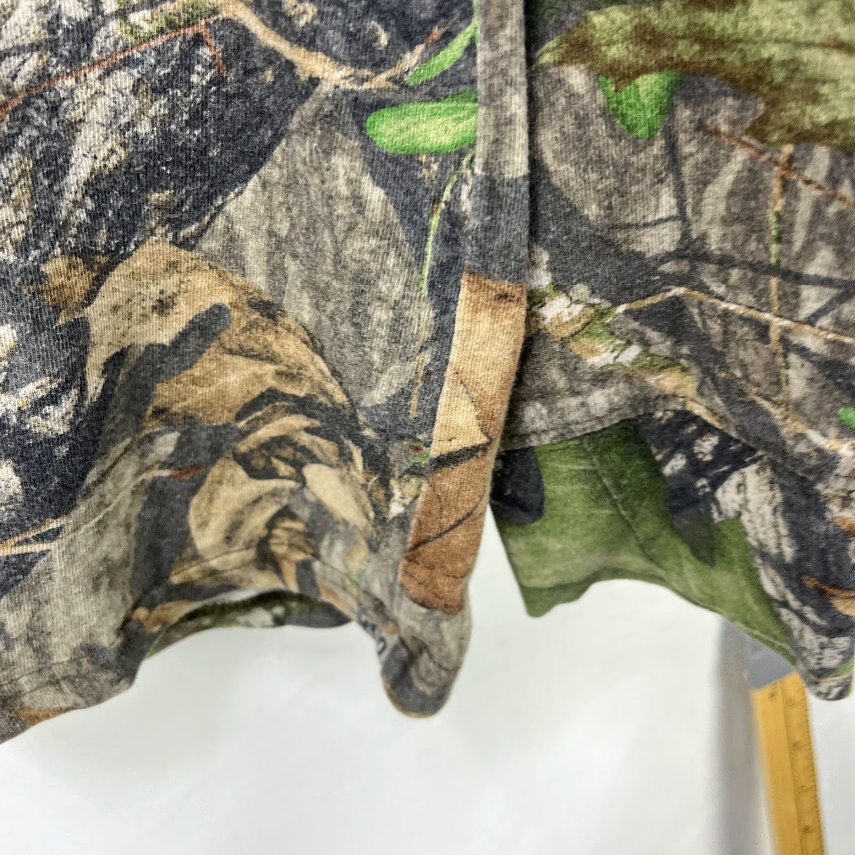 Vintage VINTAGE Mossy Oak Tree Camo Long Sleeve Shirt L Green Cotton Flannel Pockets Button Outdoor Men Size US L / EU 52-54 / 3 - 5 Thumbnail