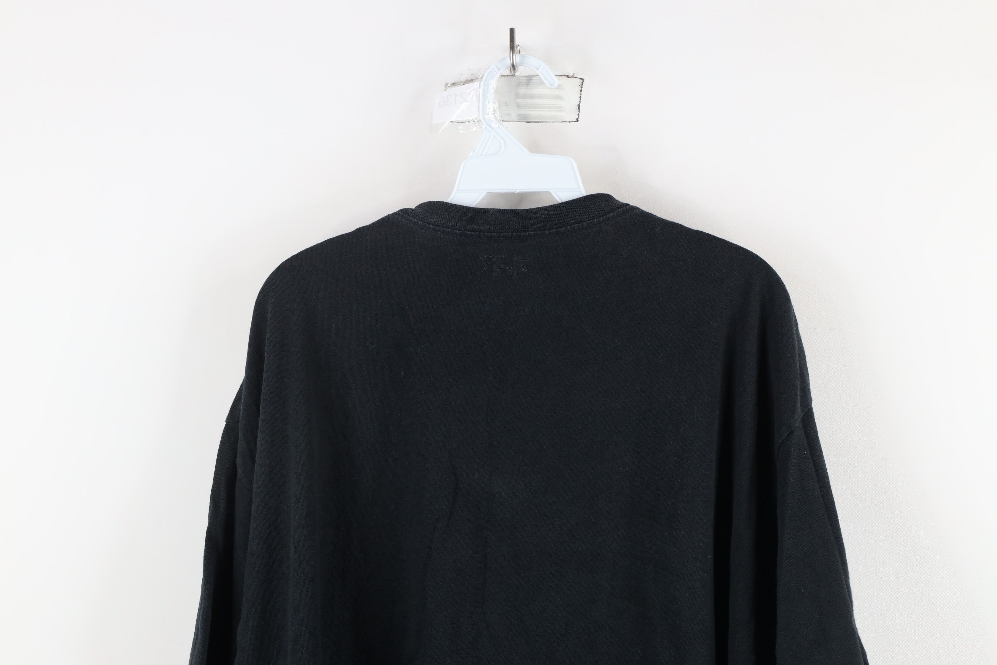 Vintage Vintage Detroit Lions Football Short Sleeve T-Shirt Black Size US XXL / EU 58 / 5 - 12 Thumbnail