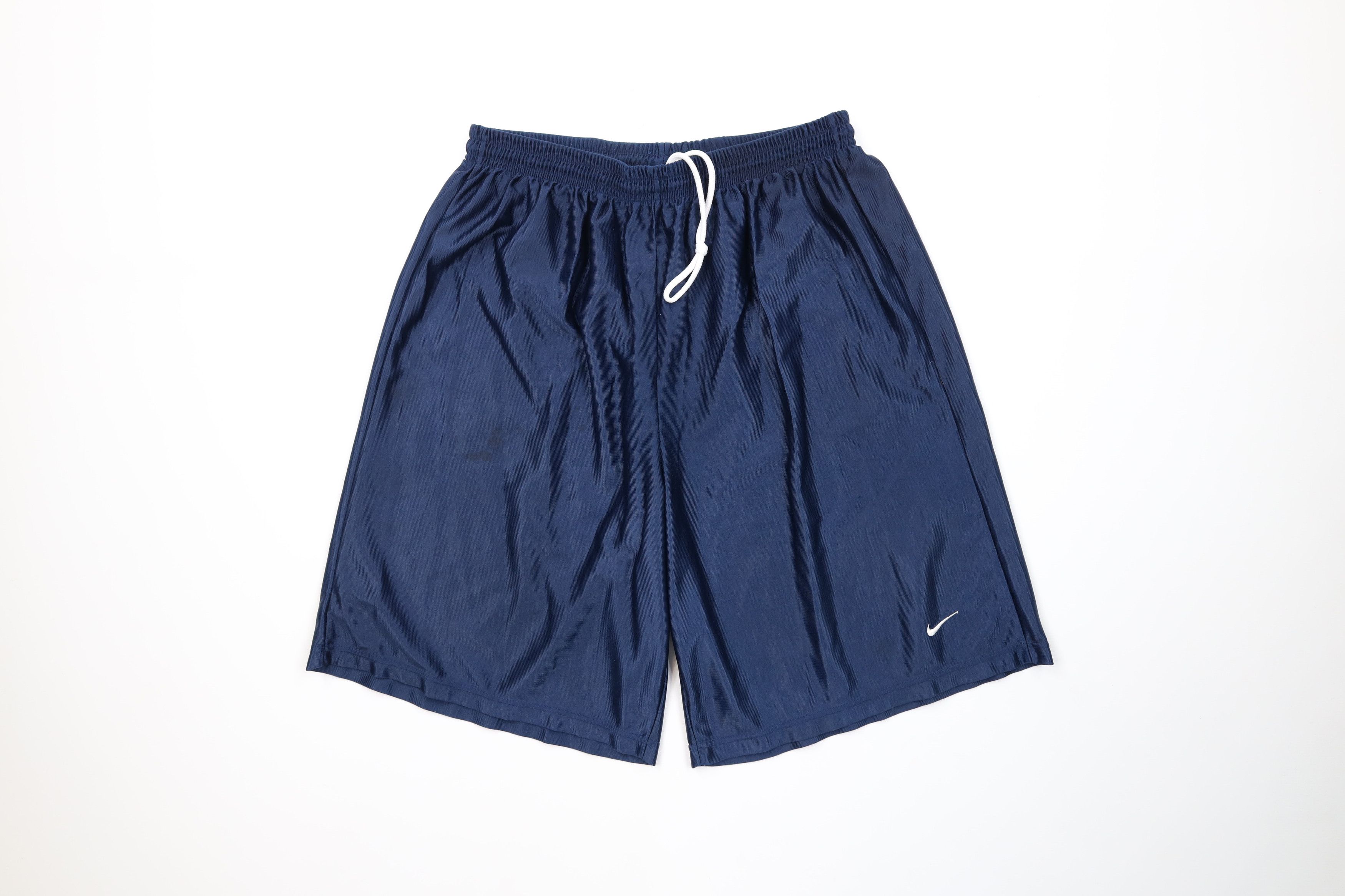 Nike Vintage 90s Y2K Nike Scott Mini Swoosh Dazzle Shorts USA Size US 34 / EU 50 - 1 Thumbnail