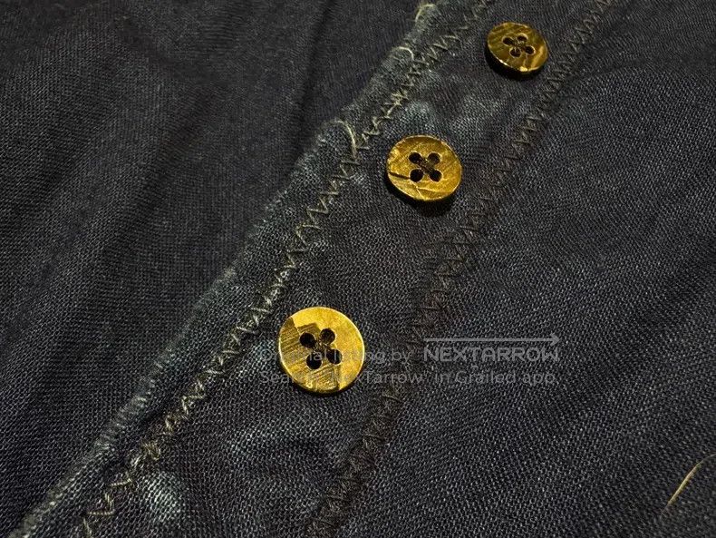 Kapital Kapital Blue dyed shirt Size US M / EU 48-50 / 2 - 3 Thumbnail