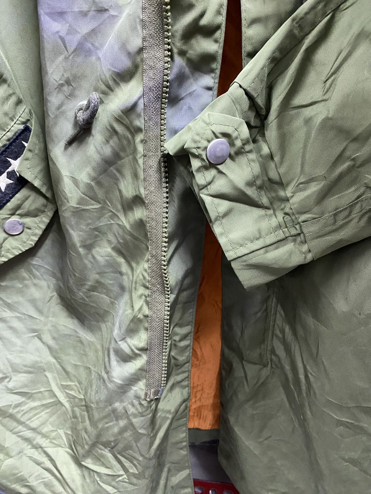 Other MILITARY STYLE PARKA PATCHES DESIGN Size US XXL / EU 58 / 5 - 9 Thumbnail